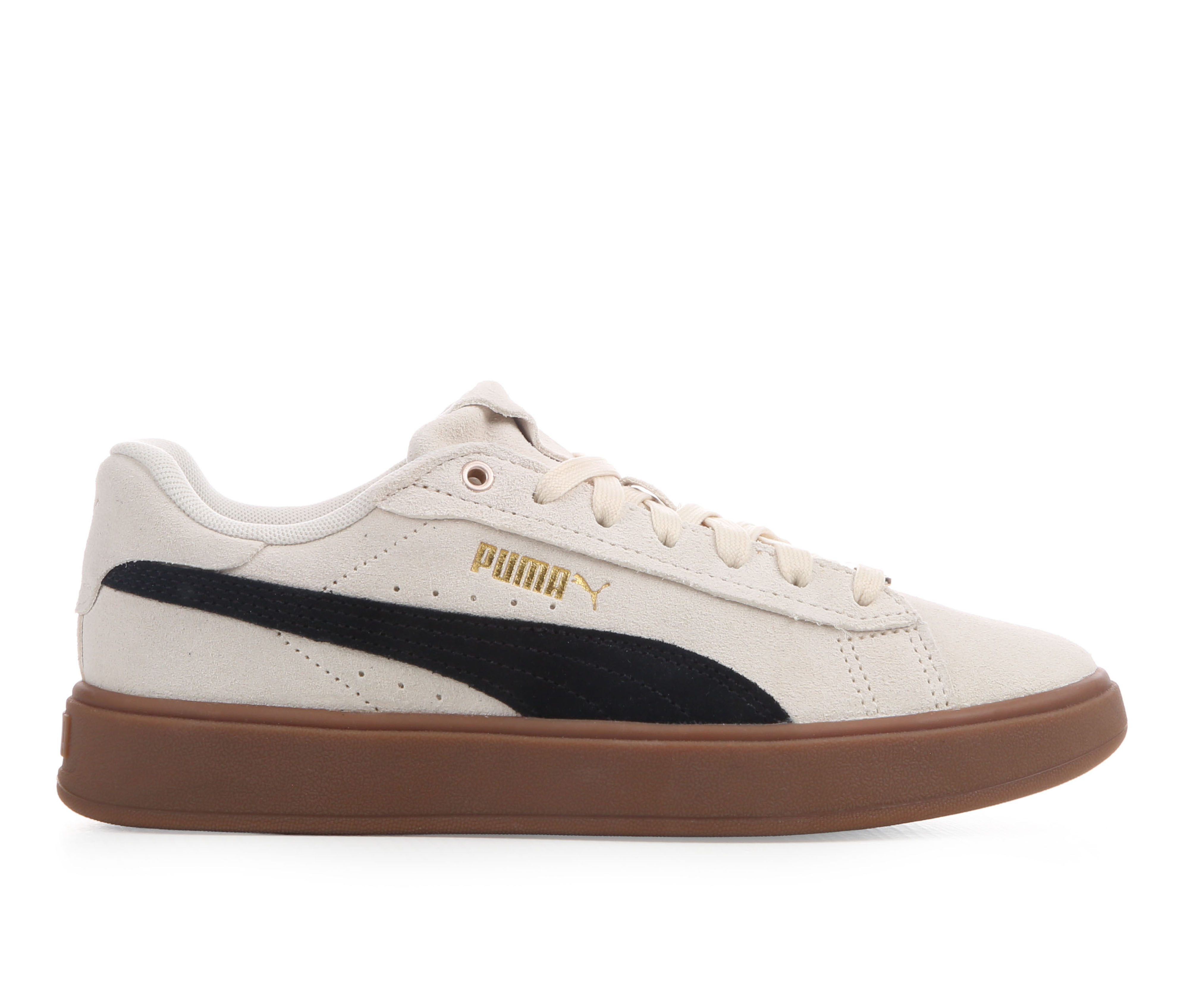 Women's Puma Aveline Sneakers - Tan/Black/Gum