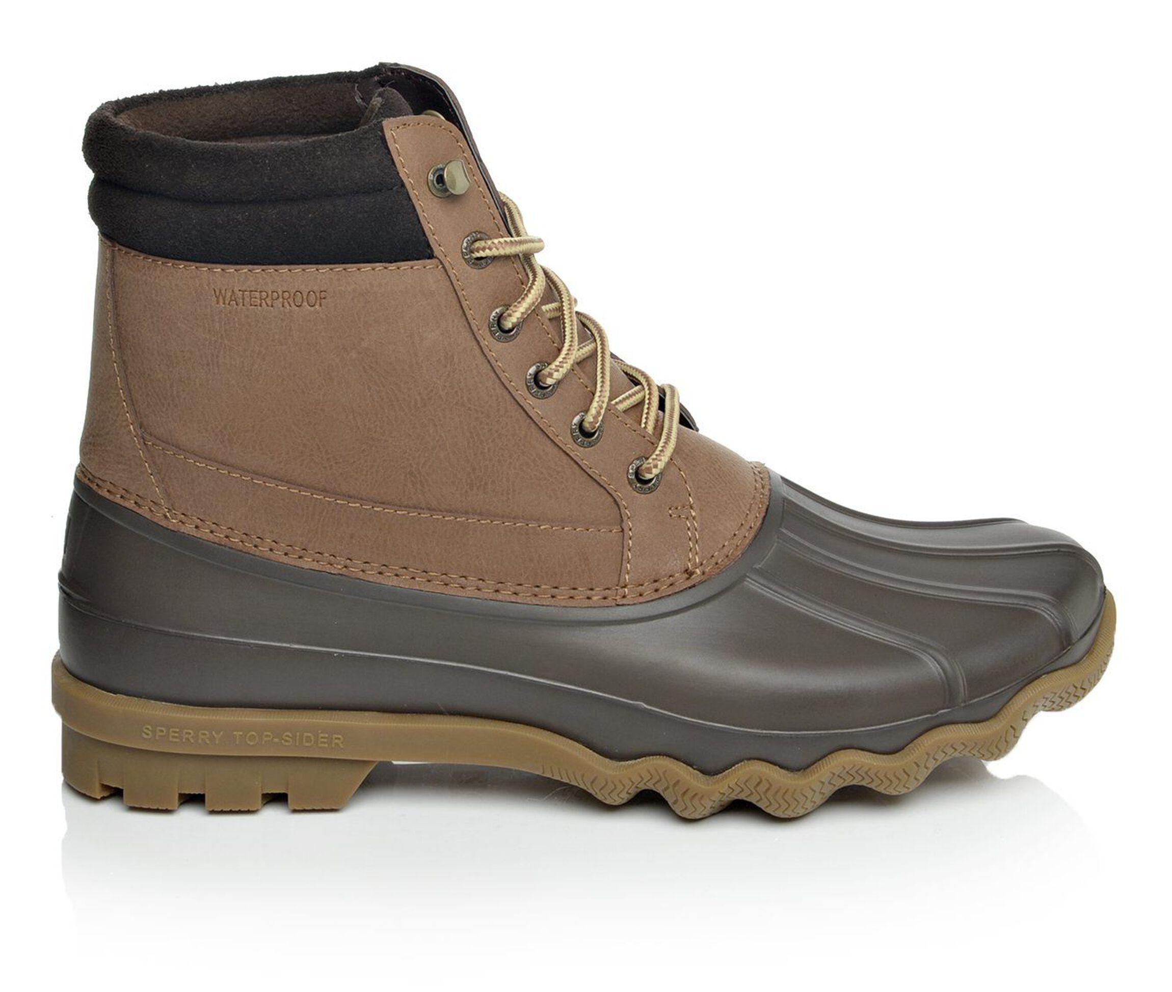 sperry men's brewster rain boot