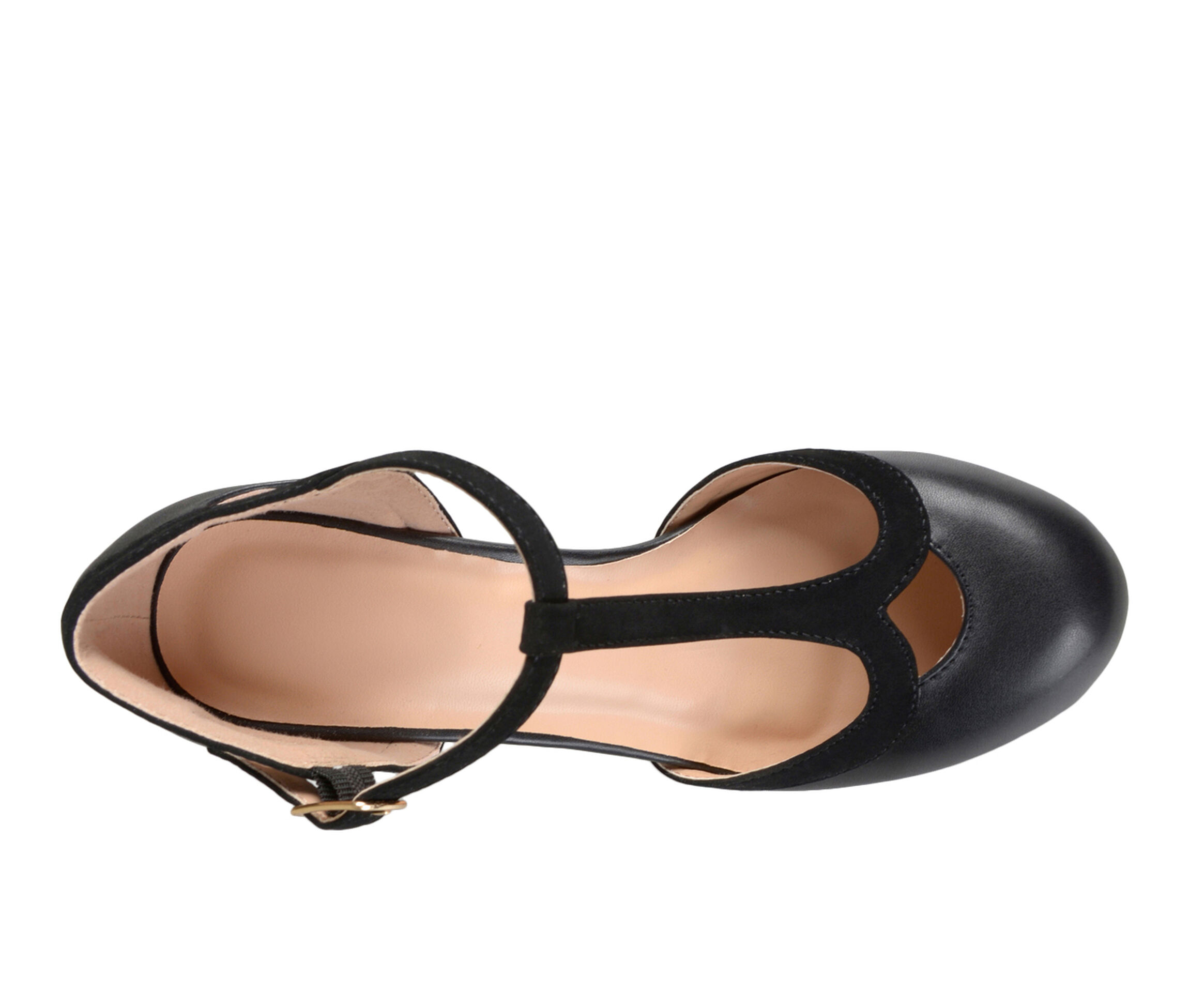 journee collection olina women's mary jane heels