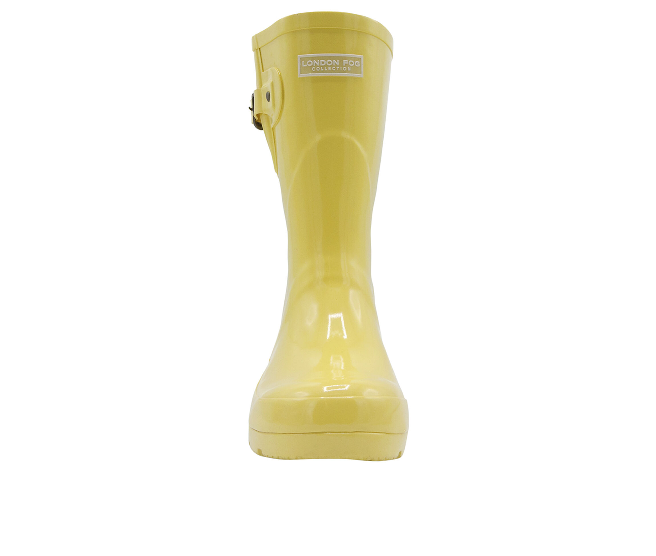 london fog yellow rain boots