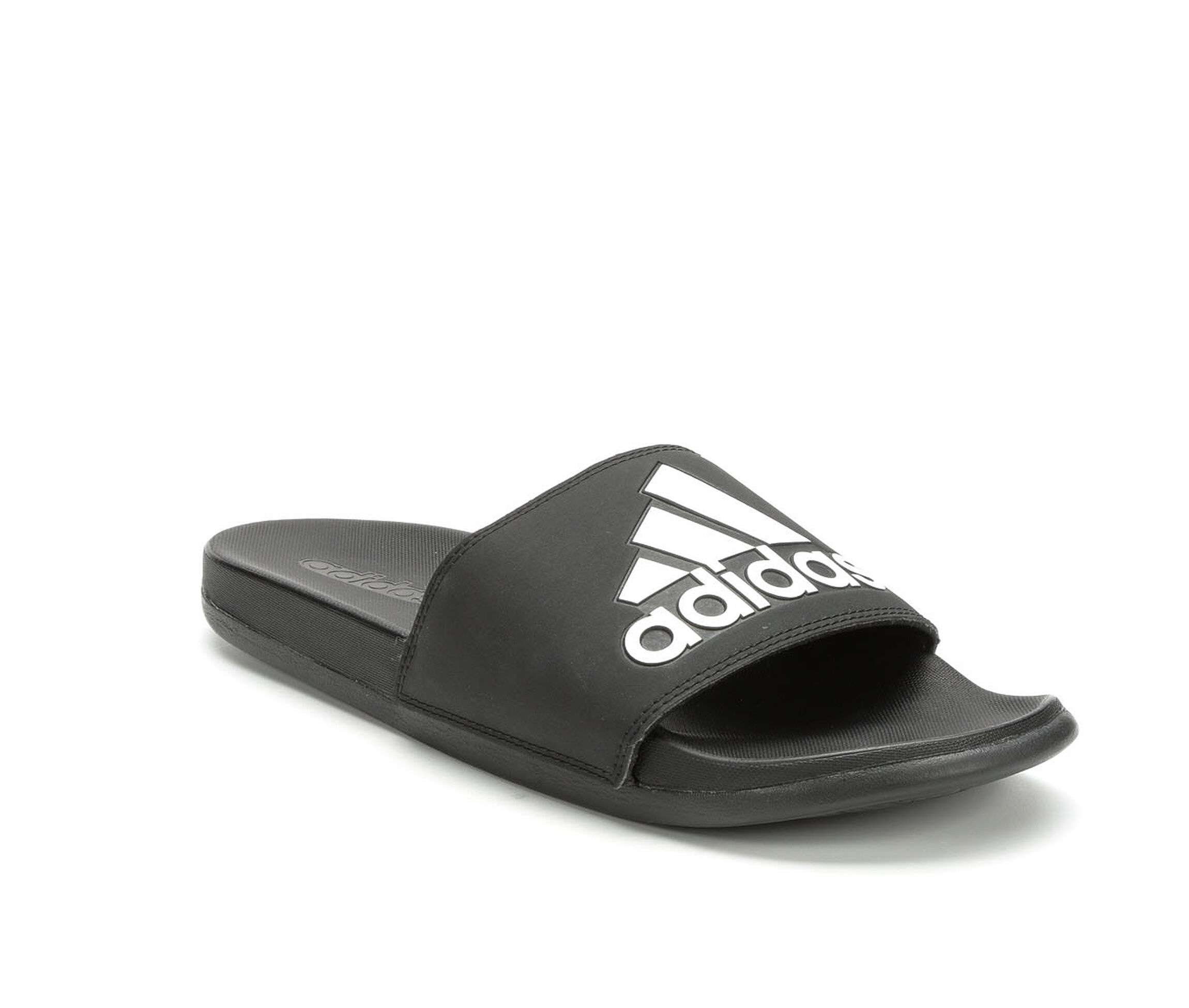 adidas mens cloudfoam slides