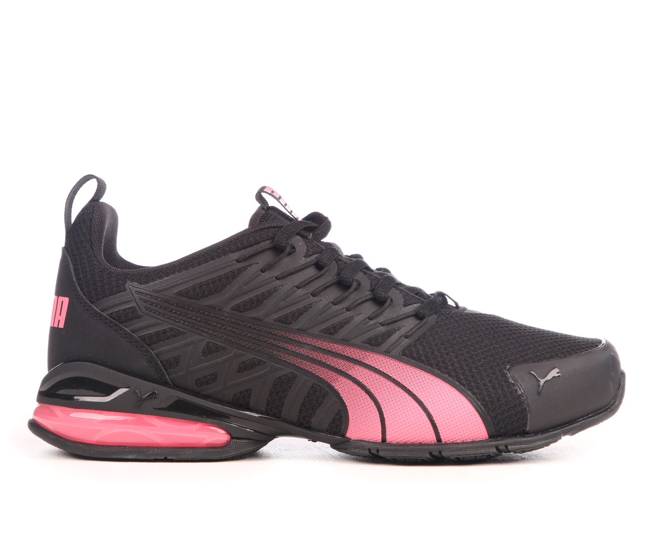 Women's Puma Voltaic Evo Sneakers - Black/Pink