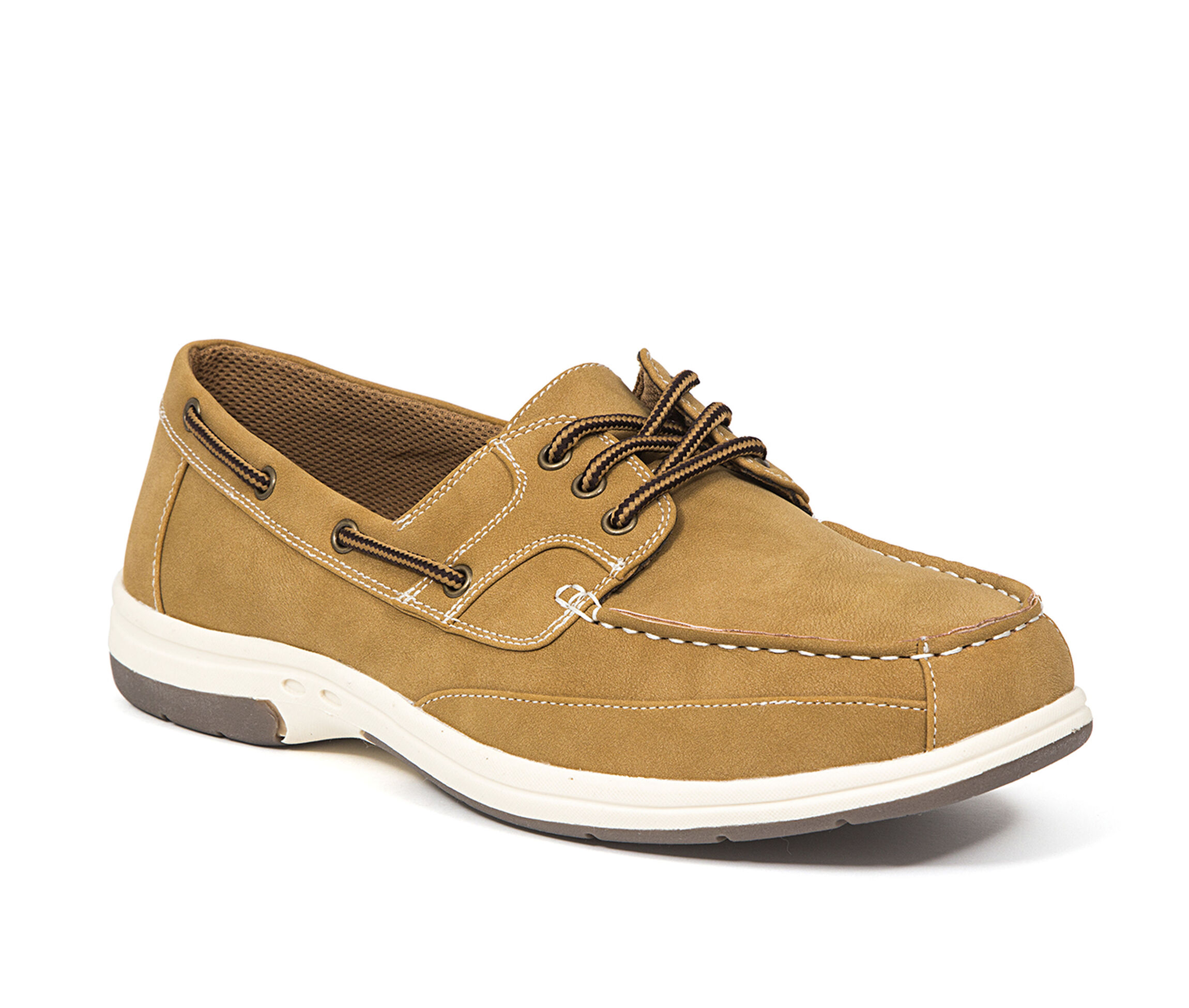 Men's Deer Stags Mitch Boat Shoes in Light Tan Size 9 Medium