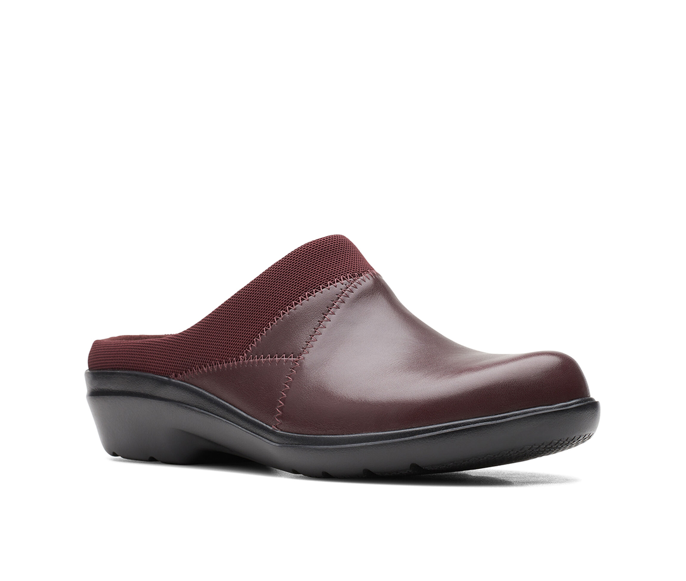 clarks clogs and mules