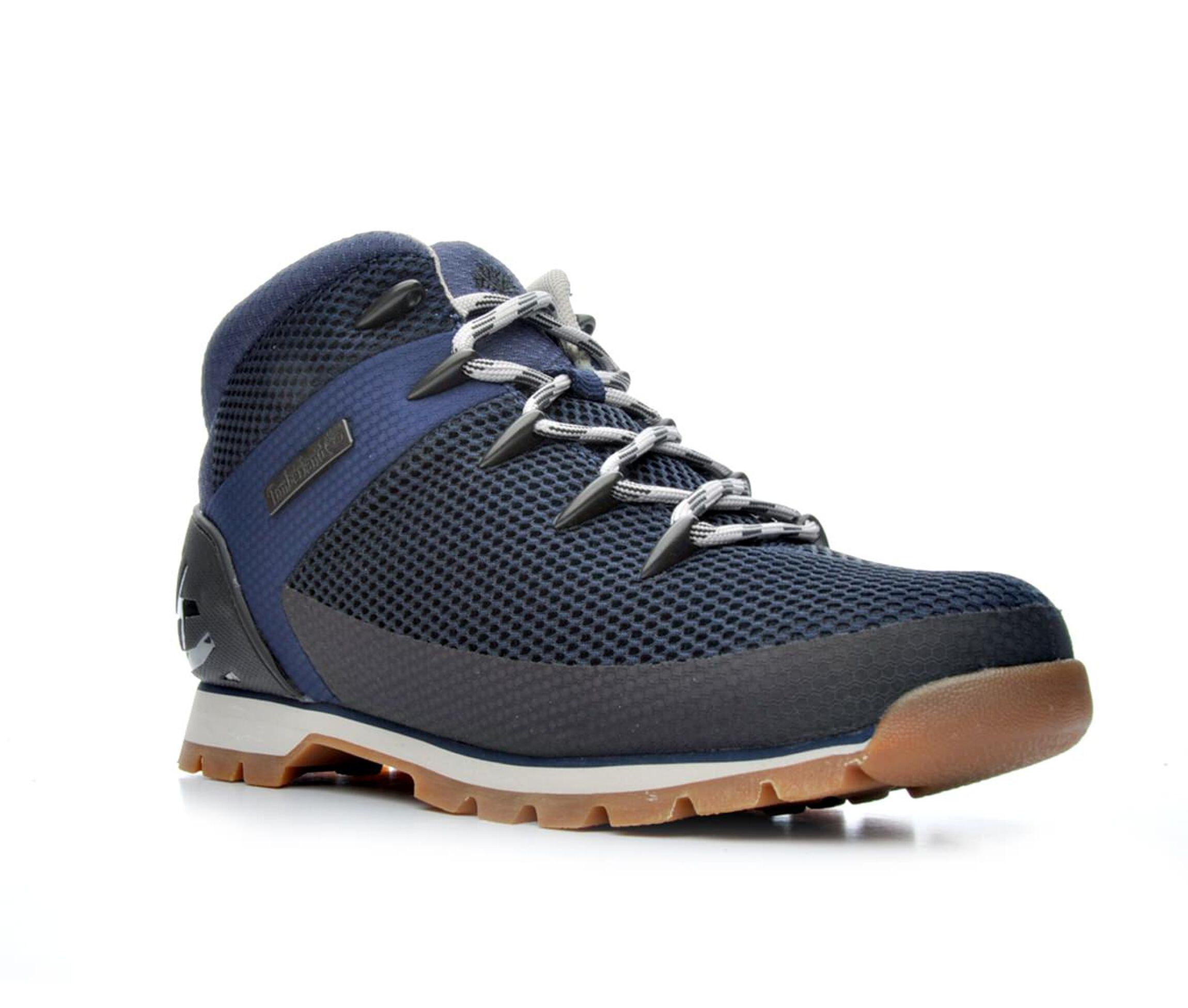 timberland men's euro sprint fabric boot white