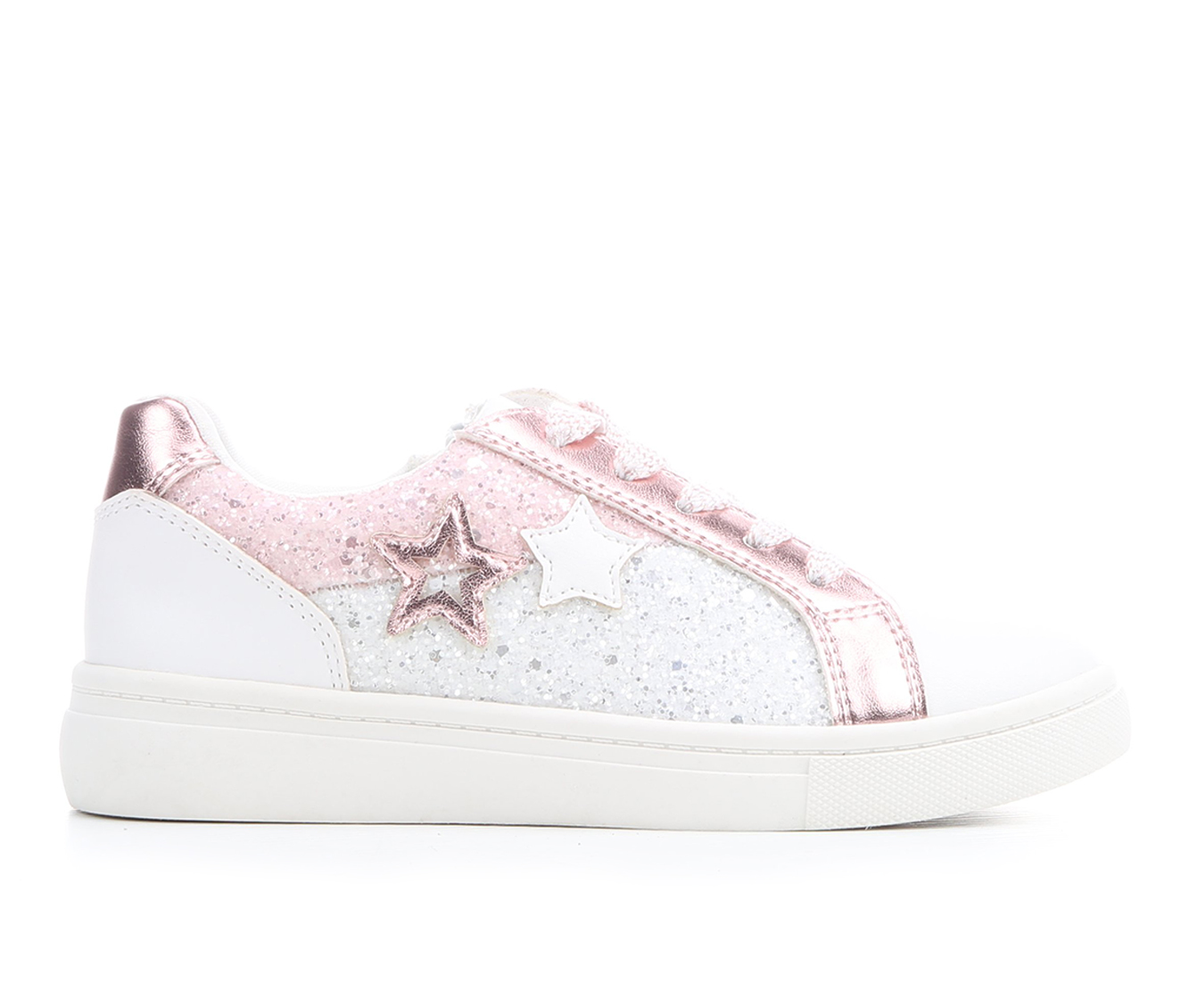 Girls' Self Esteem Little Kid & Big Kid Debbie Sneakers - White/Pink