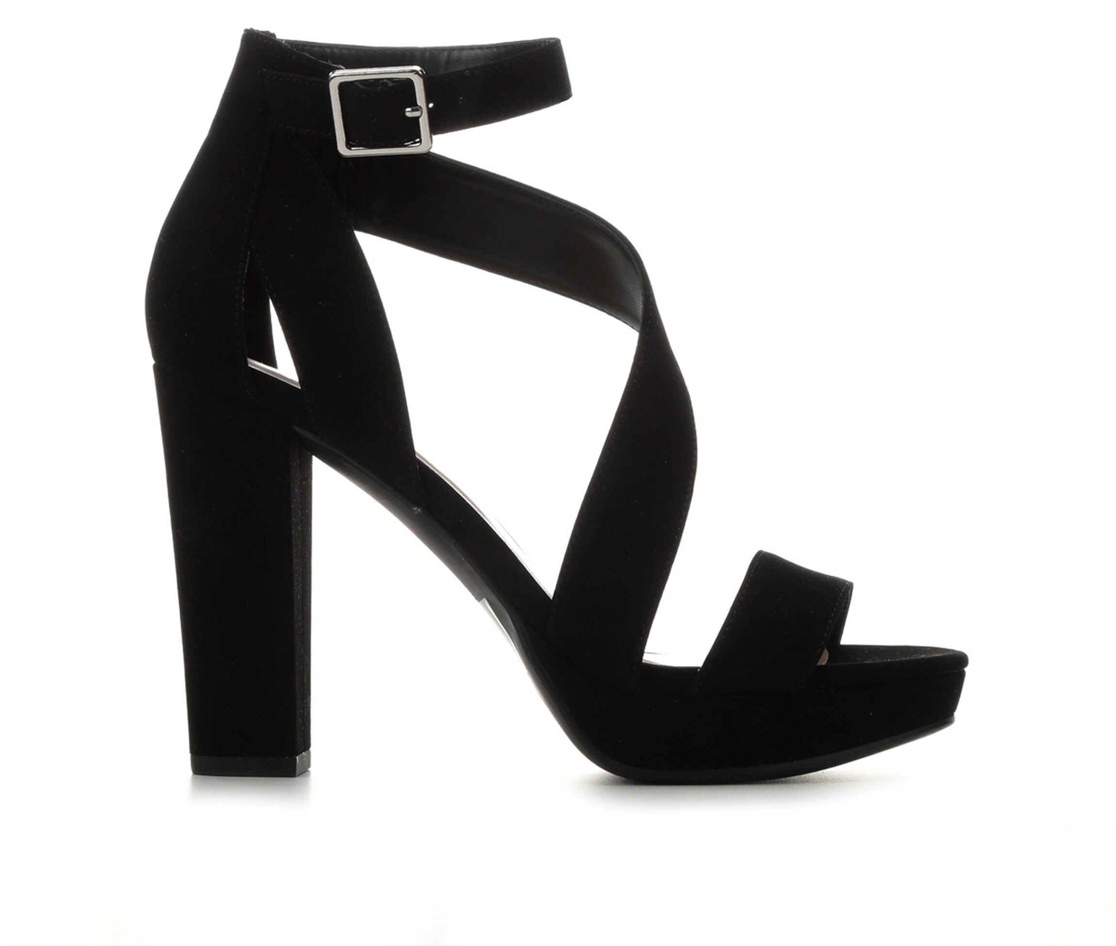 Womens Ankle Strapy Platform Stilettos Heels Shoes Pumps Oxfords Open Toe Print 