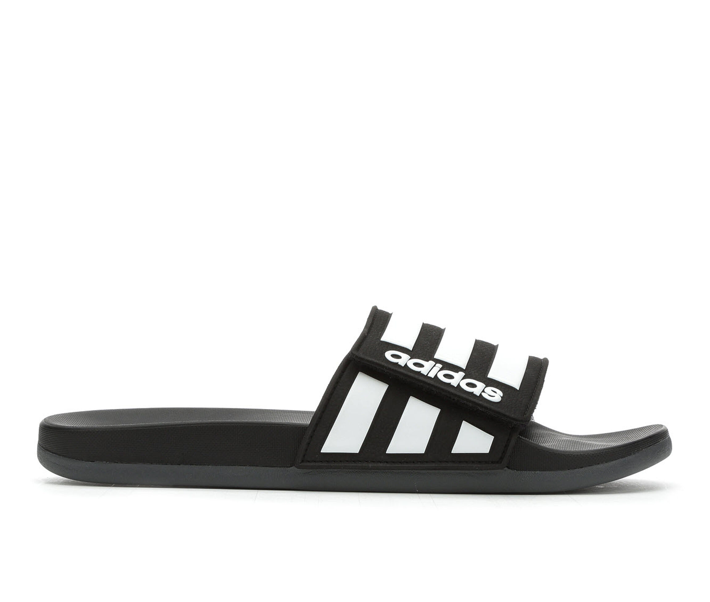 Underholde købe bogstaveligt talt Men's Adidas Adilette Cloudfoam Adjust Sport Slides