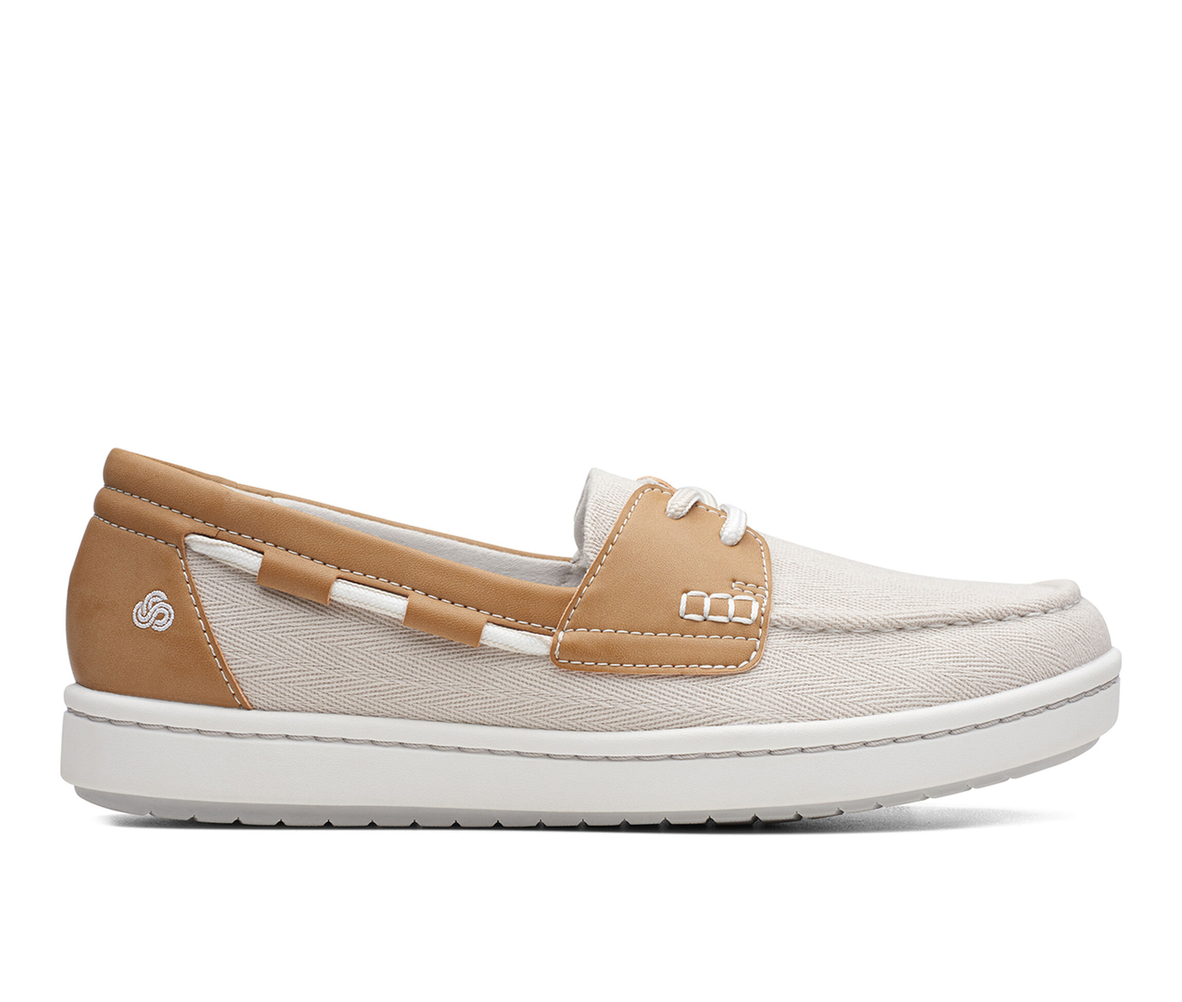 clarks deck shoes womens