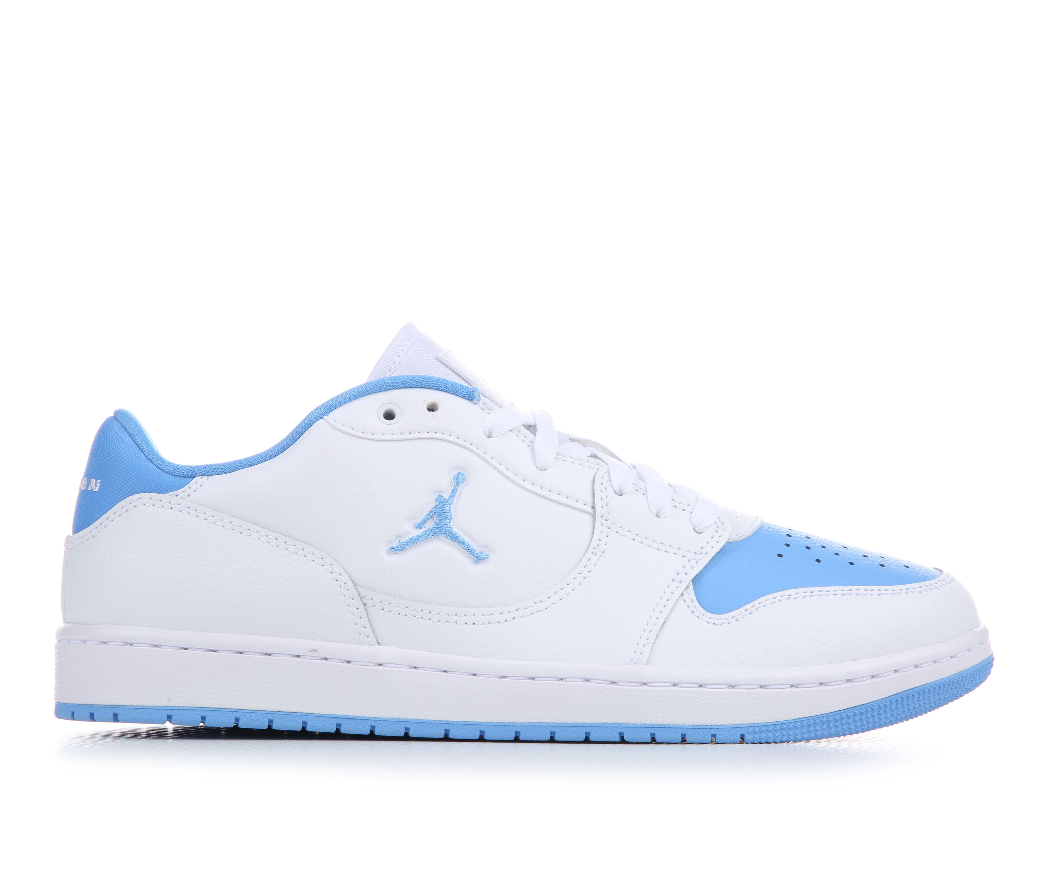 Men's Jordan Court Connect Low Sneakers - White/Uni Blue