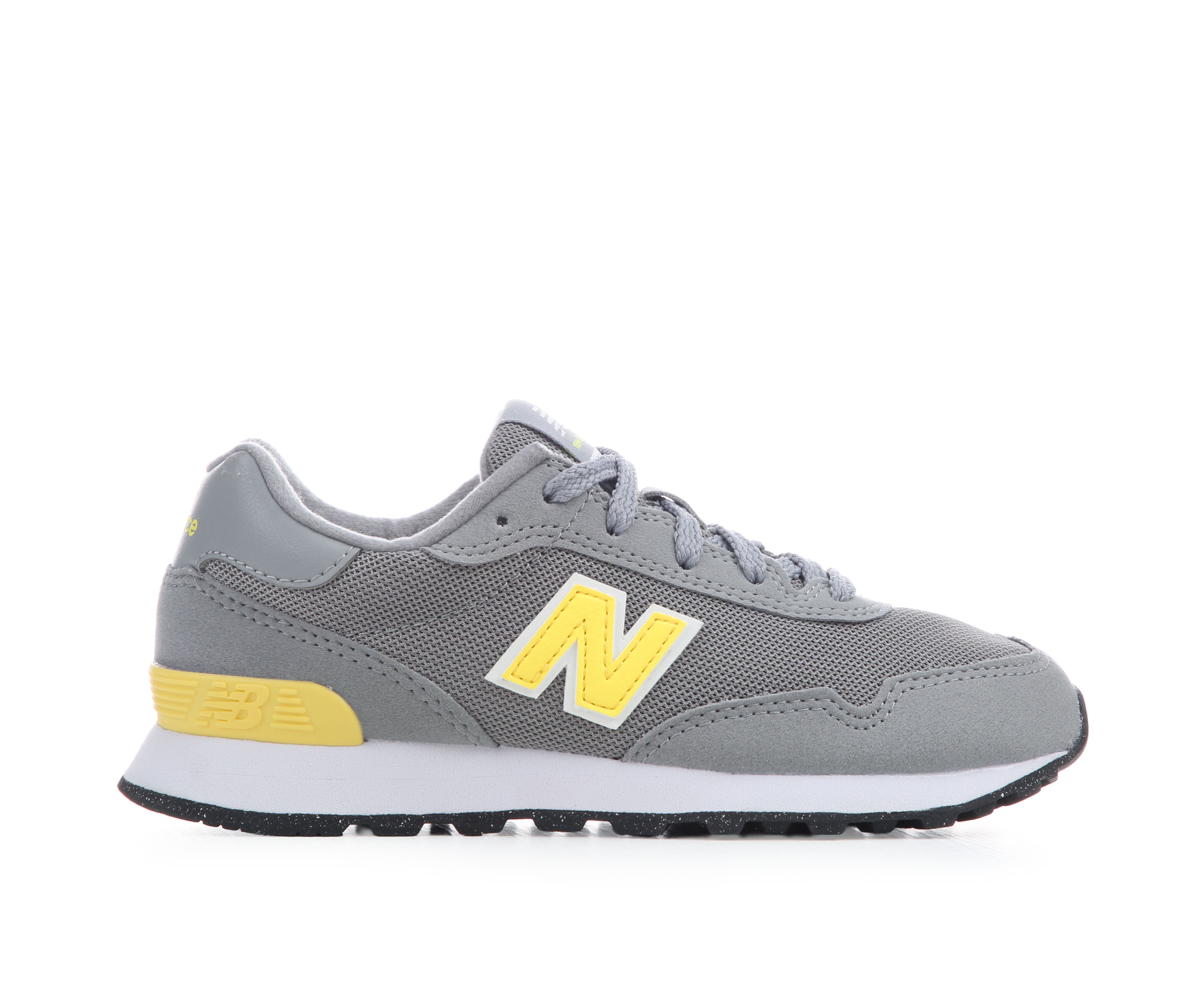 Boys' New Balance 515 Little Kid Running Shoes - Slate Grey/Yllw