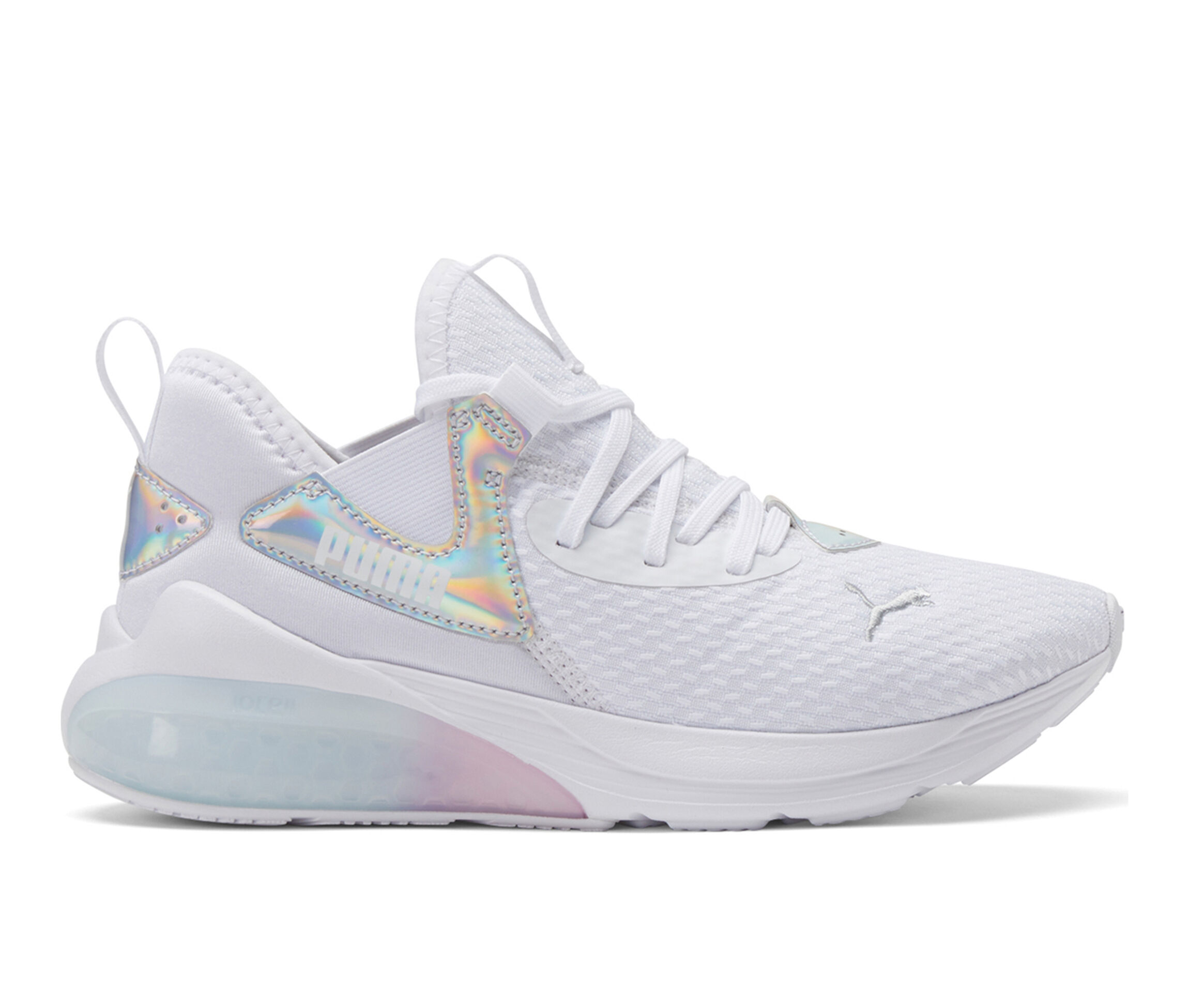 Girls' Puma Big Kid Cell Vive Iridescent Jr. Running Shoes