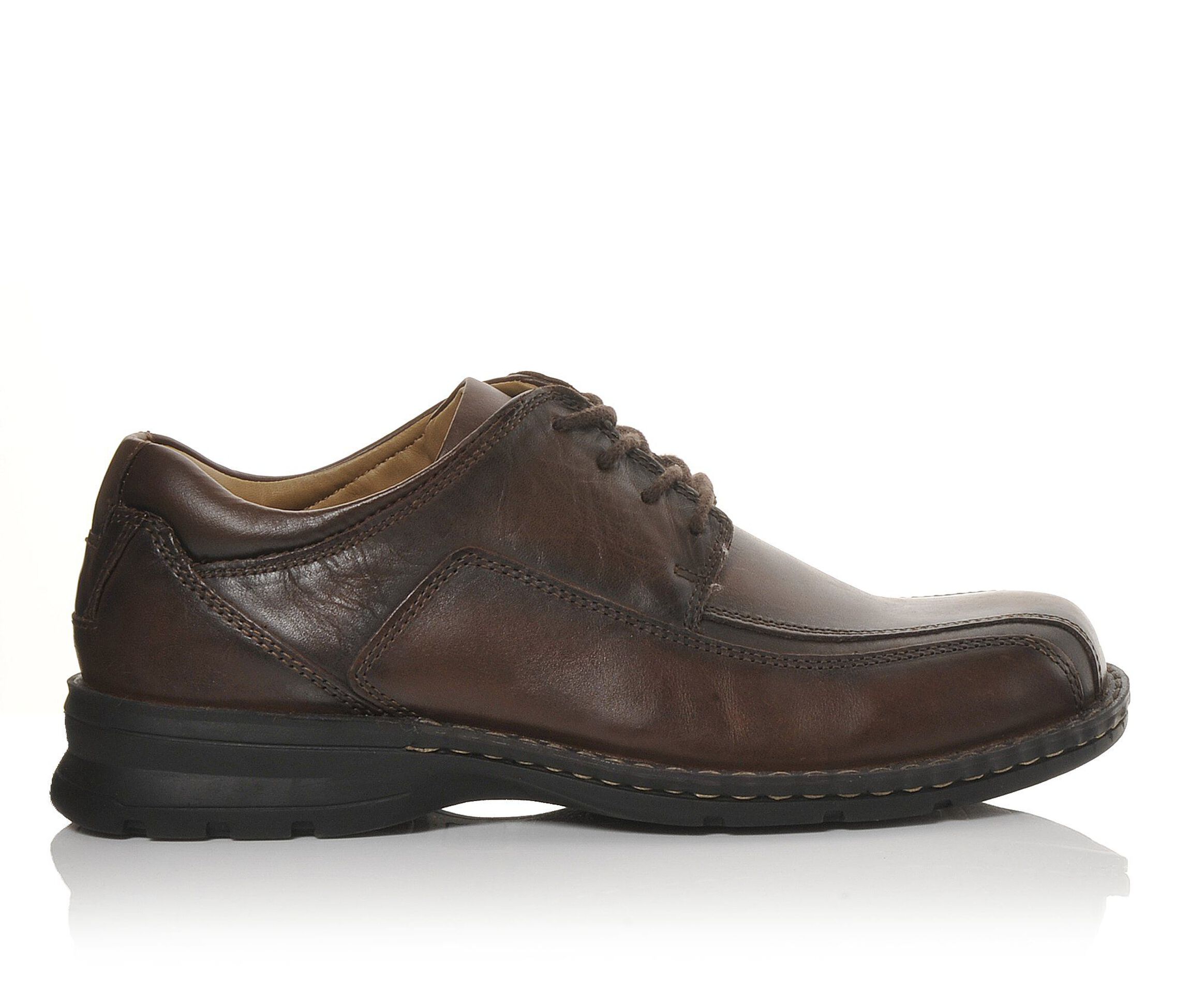 Men's Dockers Trustee Dress Shoes in Dark Tan Size 10.5 Wide