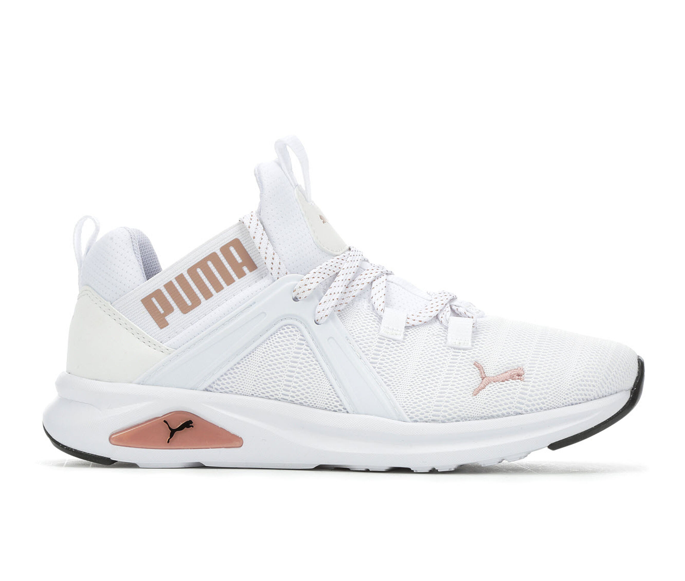 puma enzo white