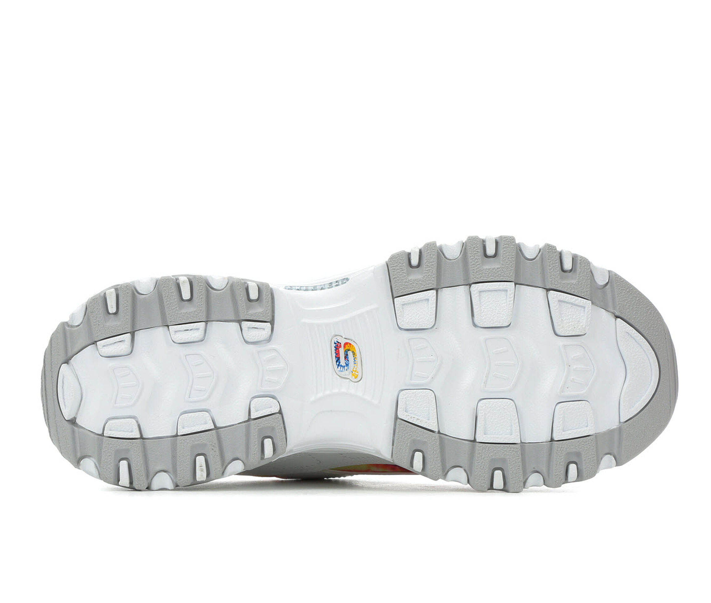 skechers summer fiesta white