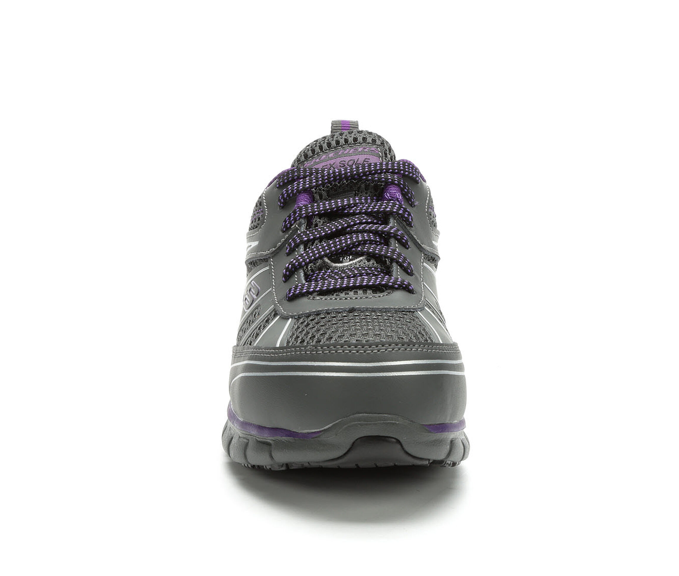 skechers alloy toe sneakers