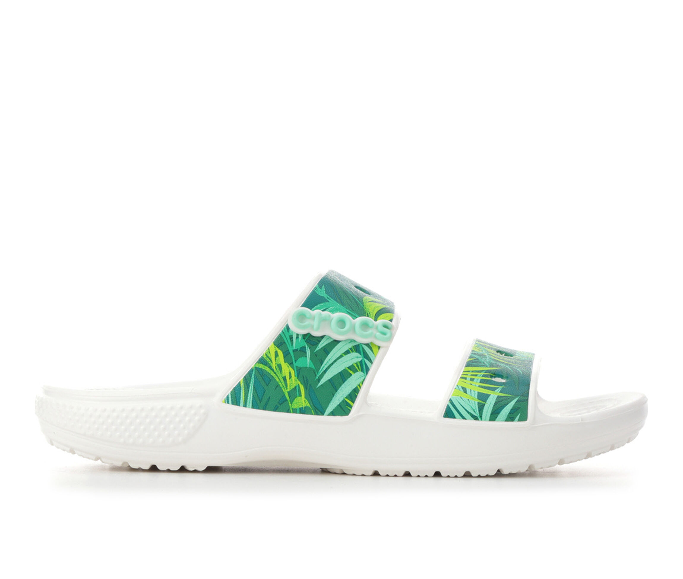 tropical nike slides