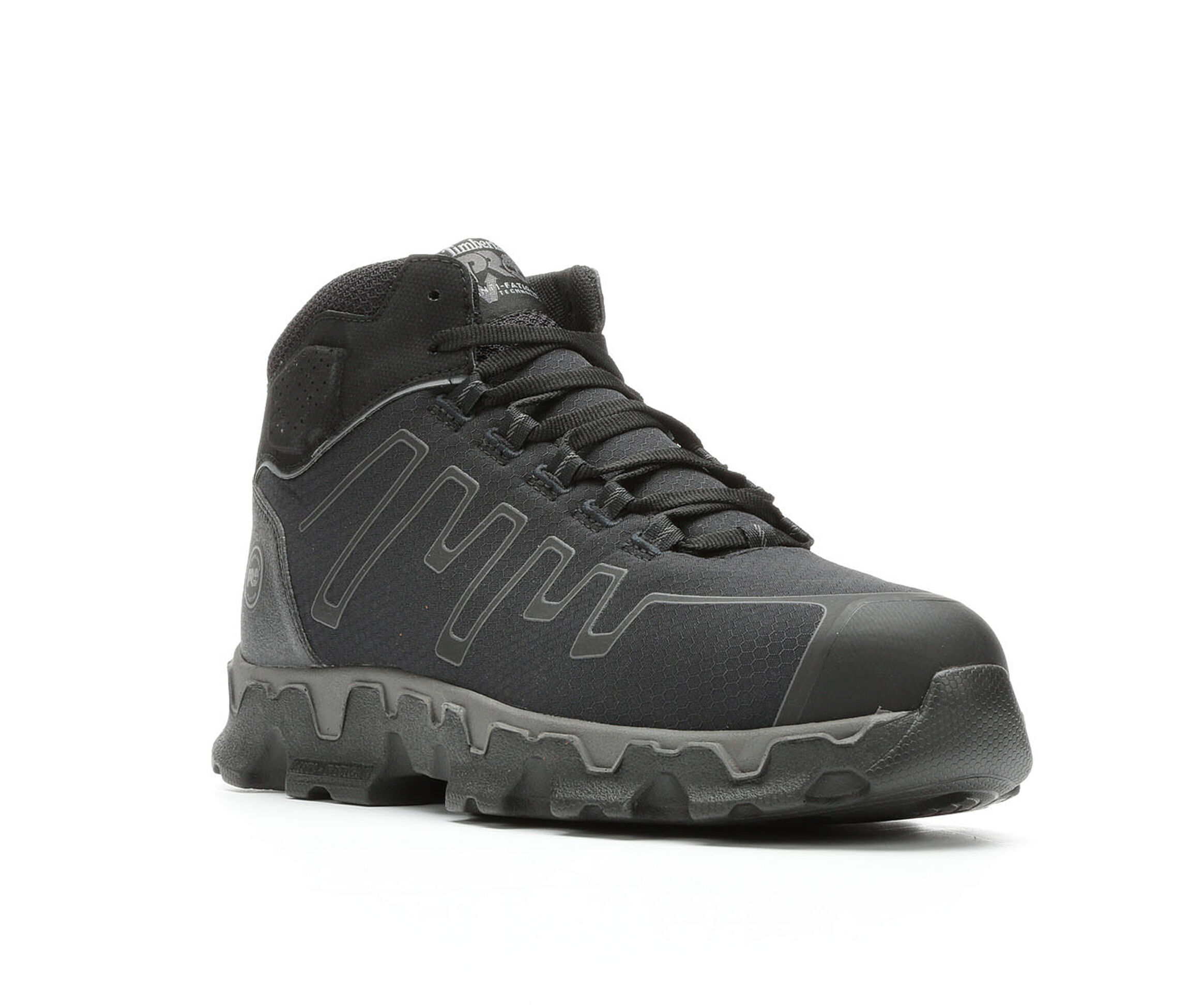 timberland pro powertrain sport mid alloy toe boots