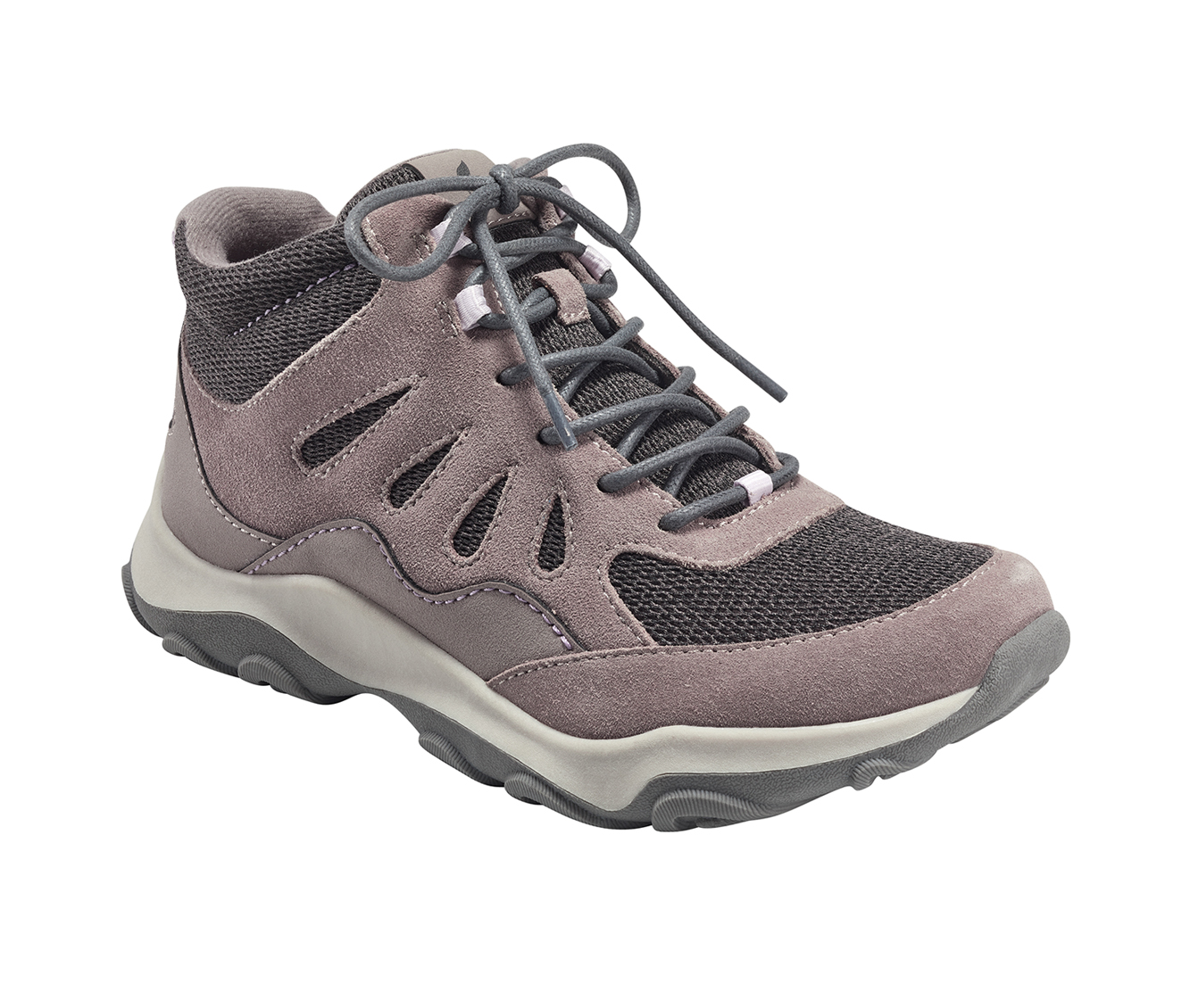 Women's Earth Origins Tristan Hiking Shoes in Thistle Wide Size 8.5