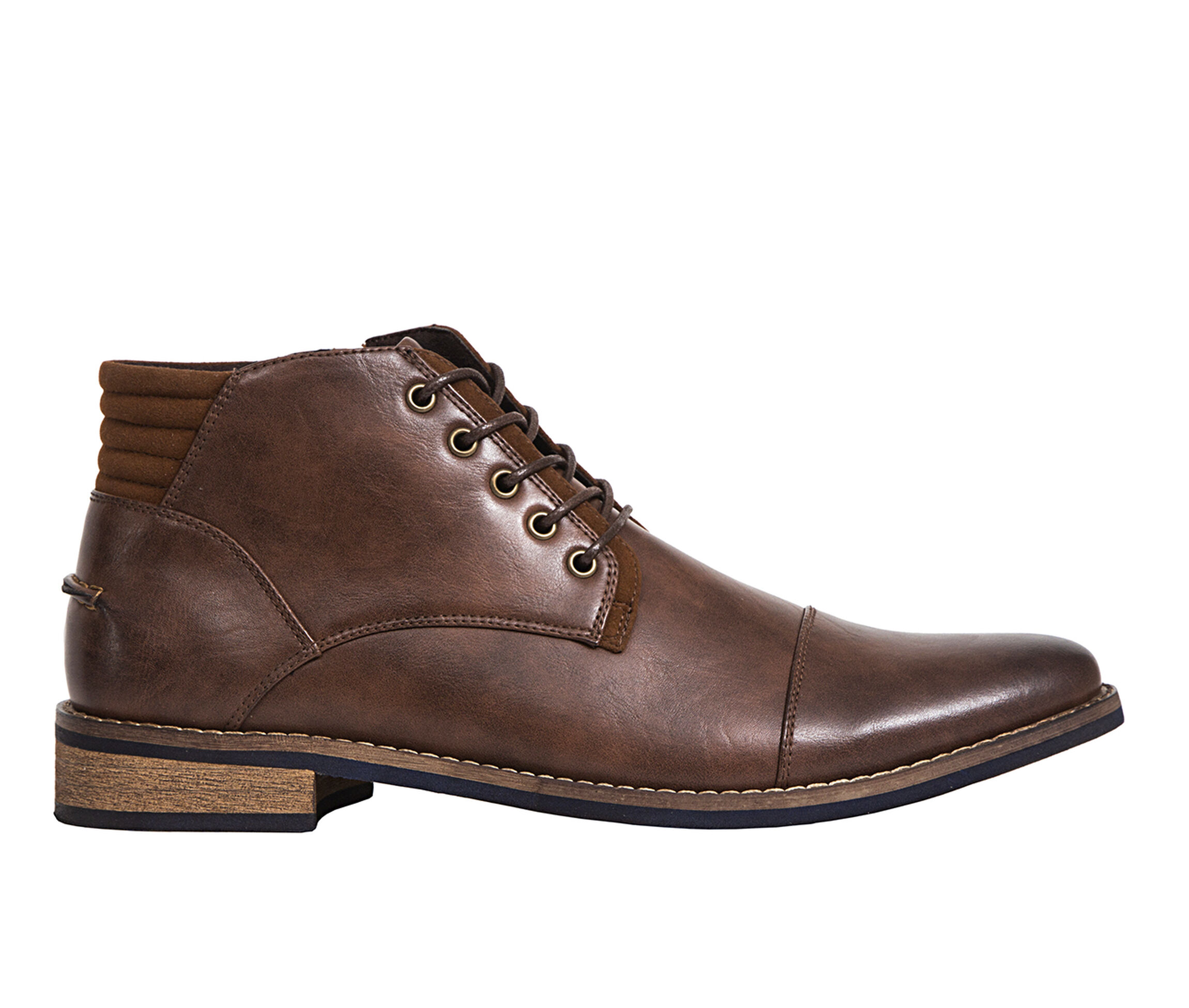 deer stags rhodes cap toe boot