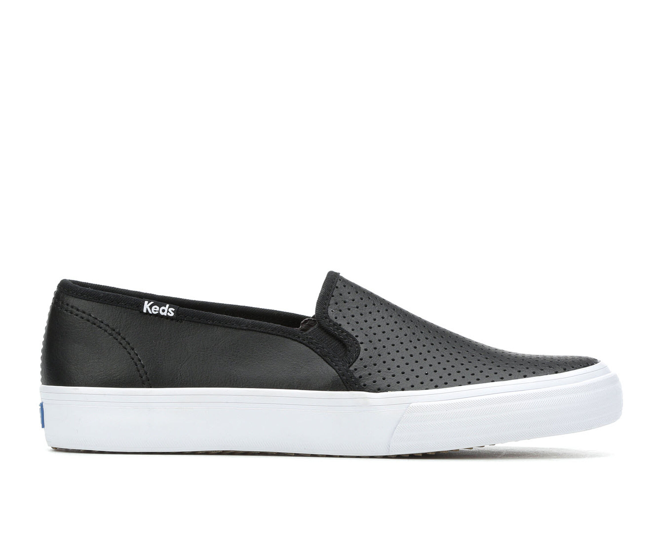 keds women's double decker leather sneaker