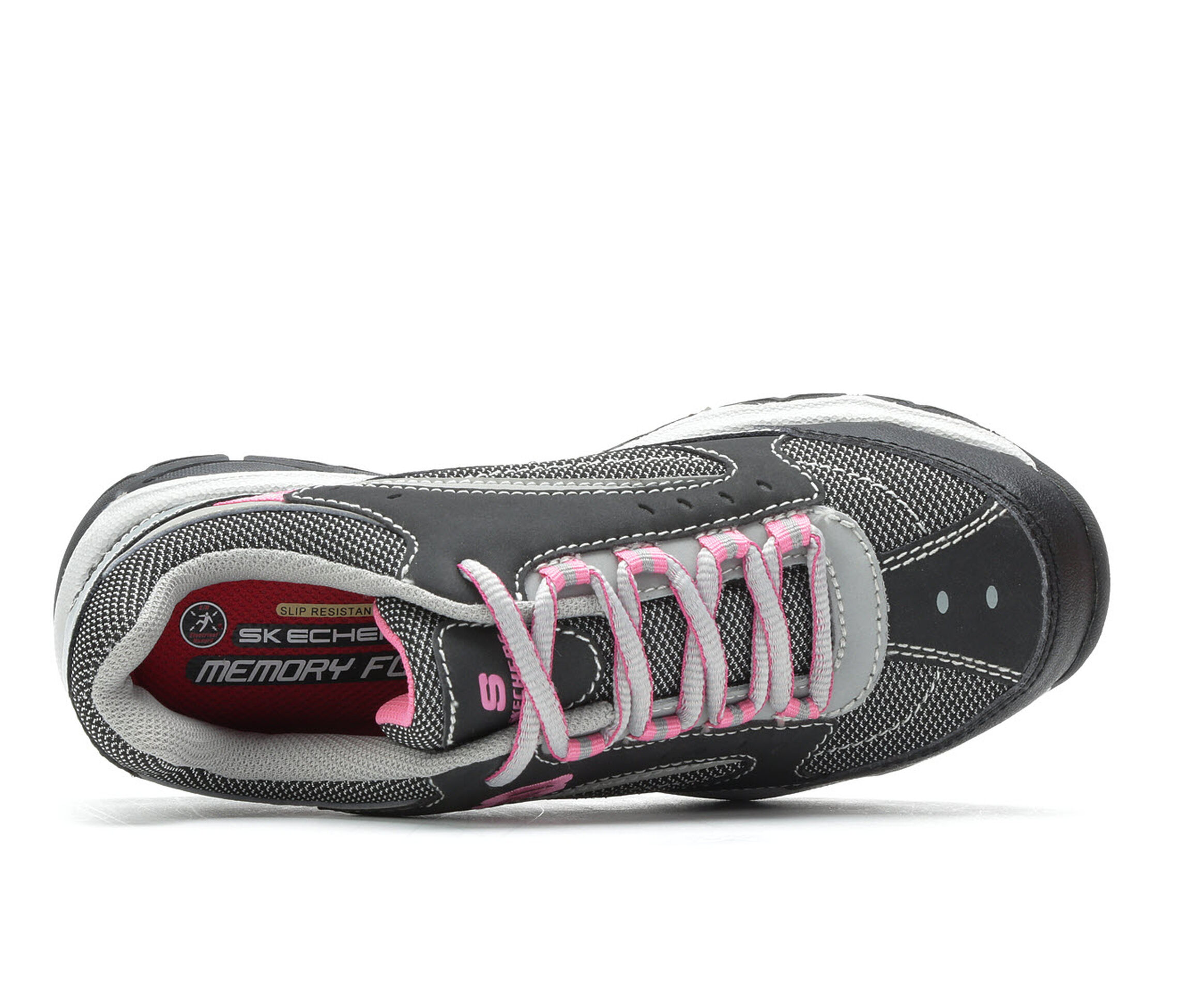 steel toe skechers womens