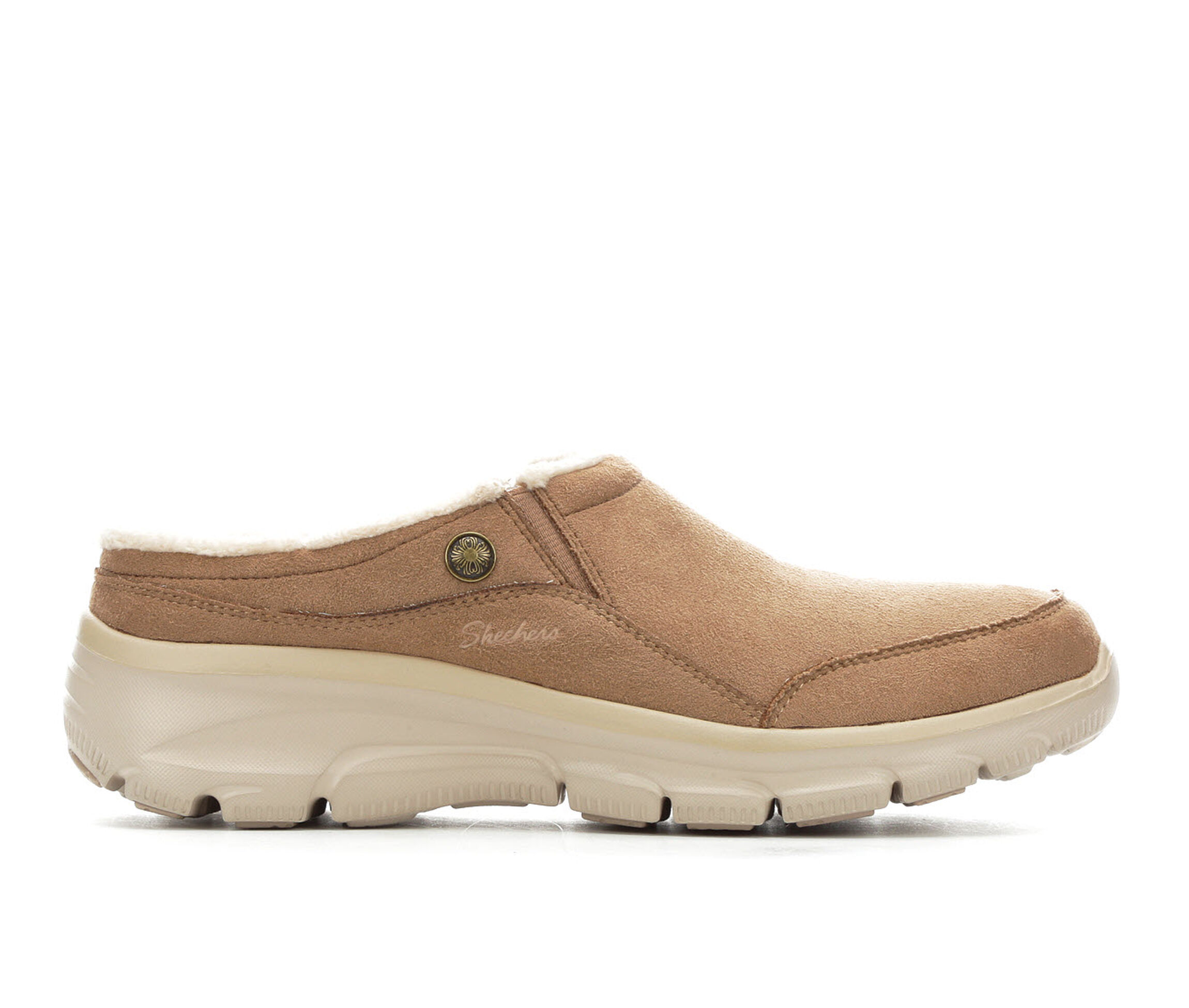 skechers latte clog