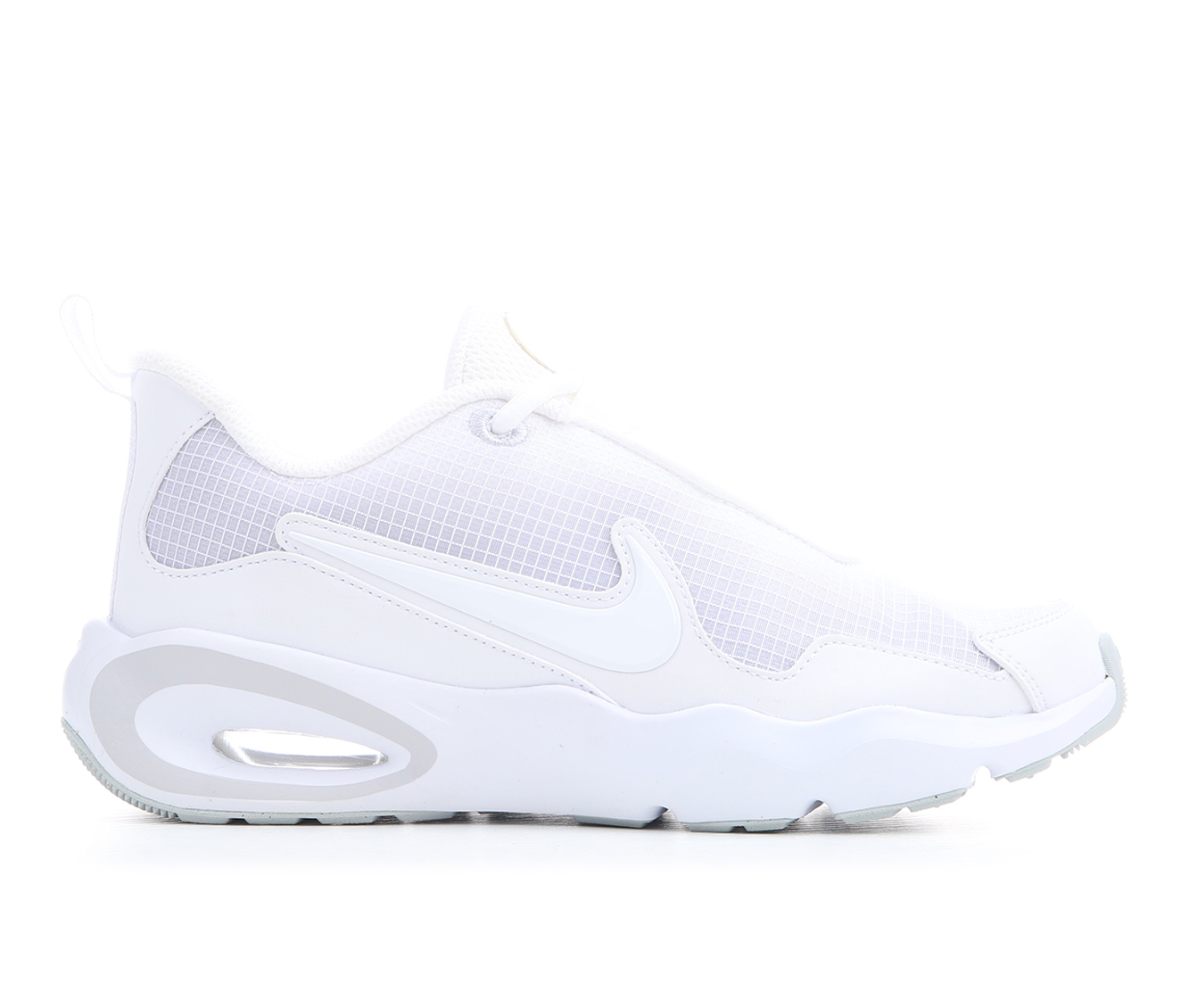 Boys' Nike Big Kid Nike Air Max Nova Running Shoes - White/Pure Plat