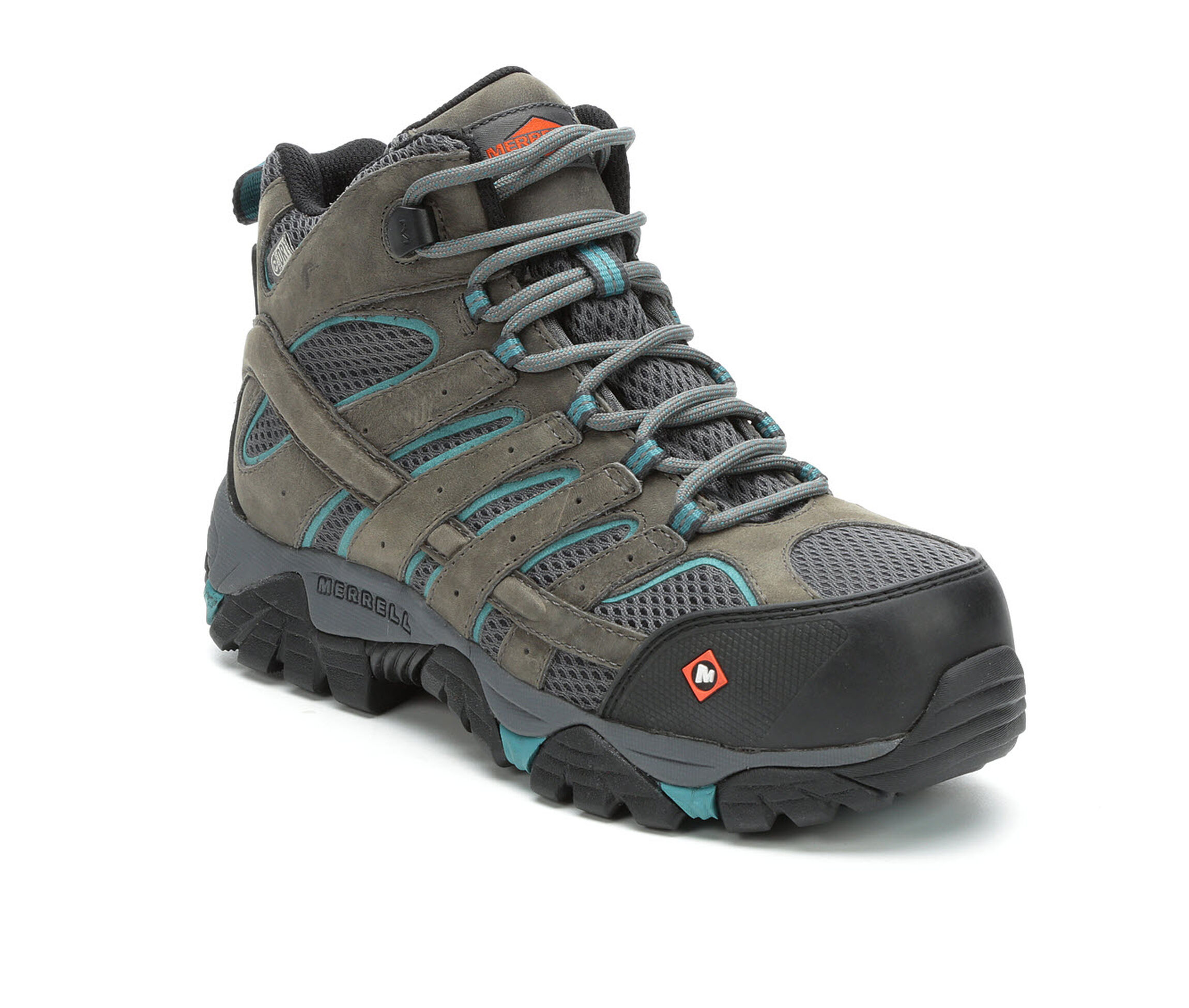 merrell womens steel toe shoes