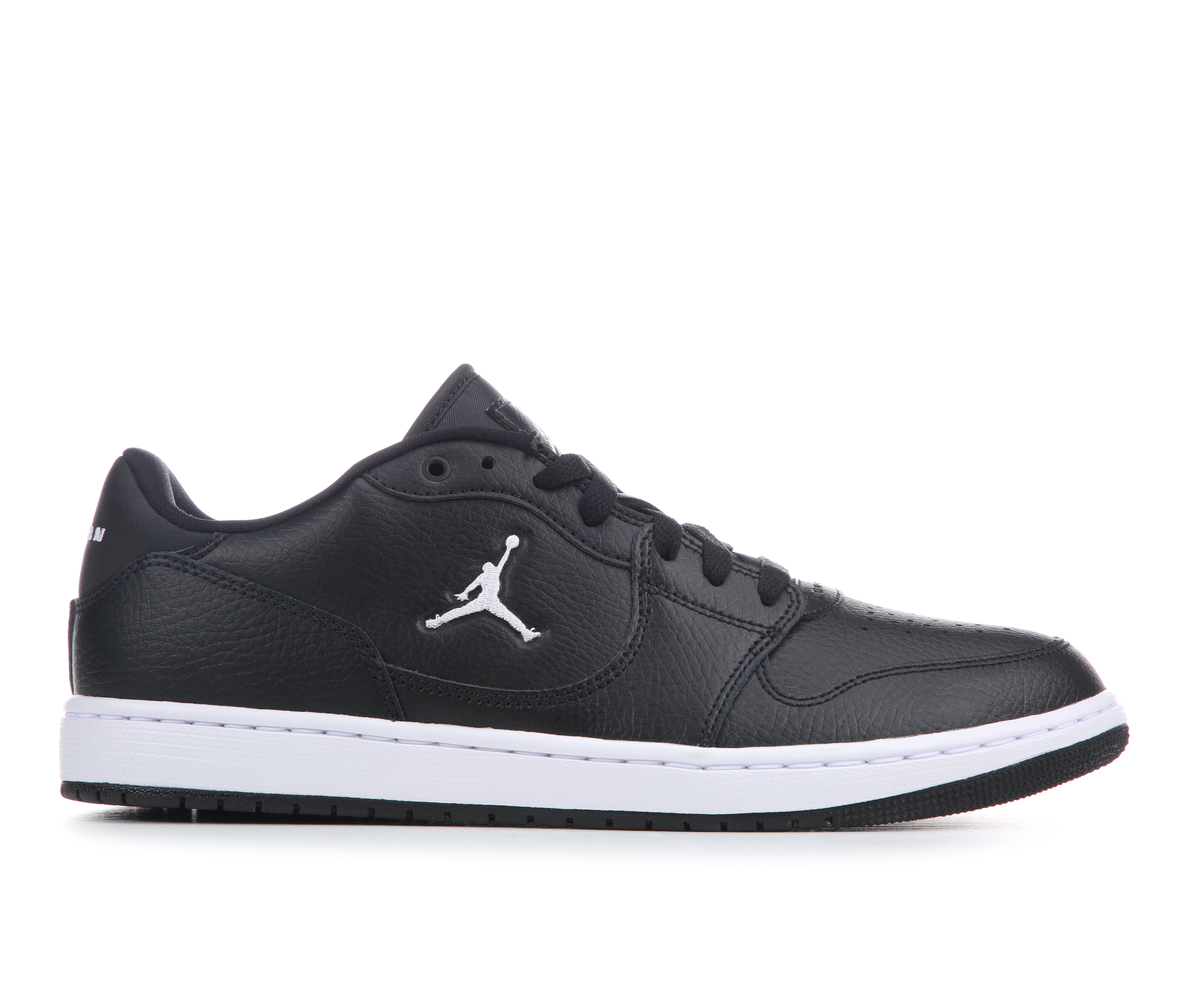 Men's Jordan Court Connect Low Sneakers - Black/White