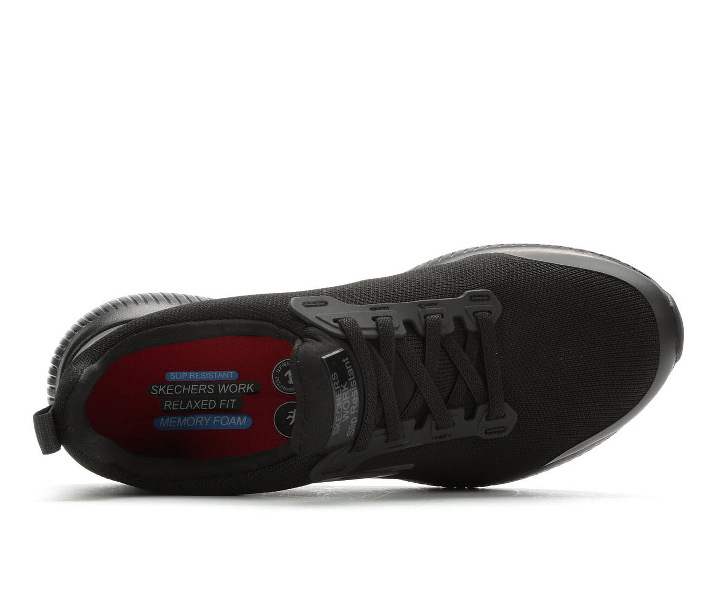 skechers work women's squad slip resistant athletic shoe