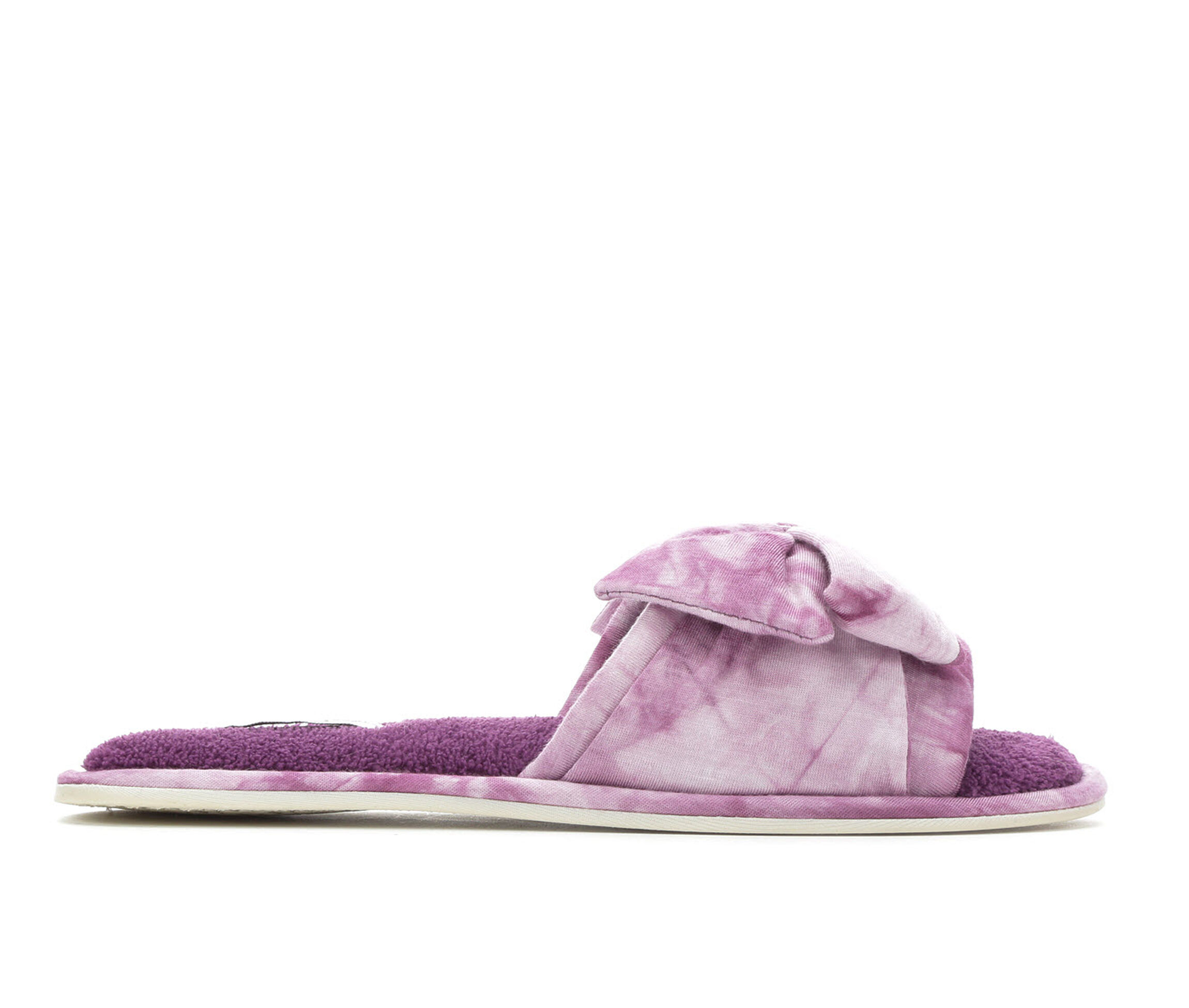 jessica simpson purple slippers