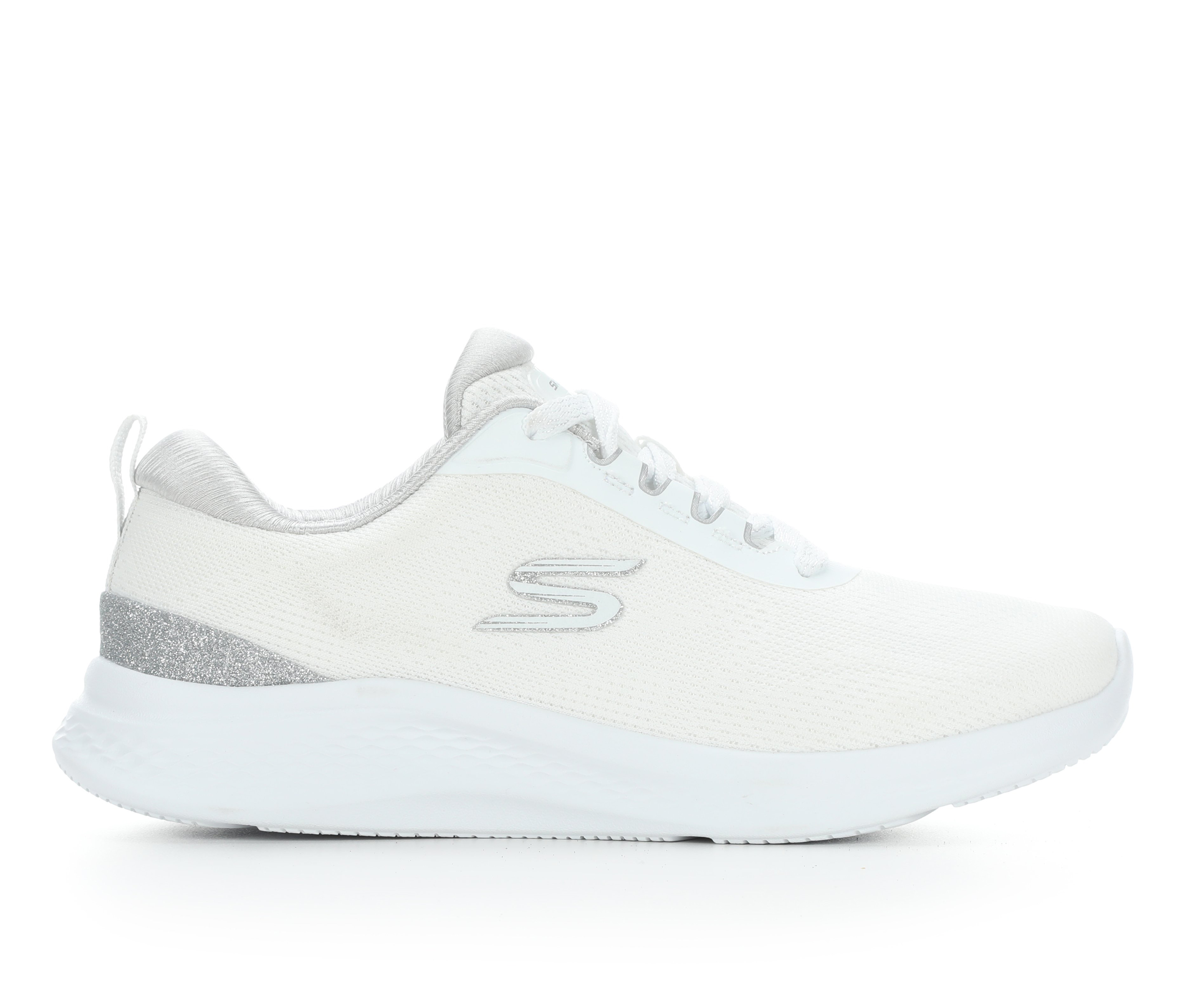 Women's Skechers 150629 Skech Lite Pro 2.0 Walking Shoes - White/Silver