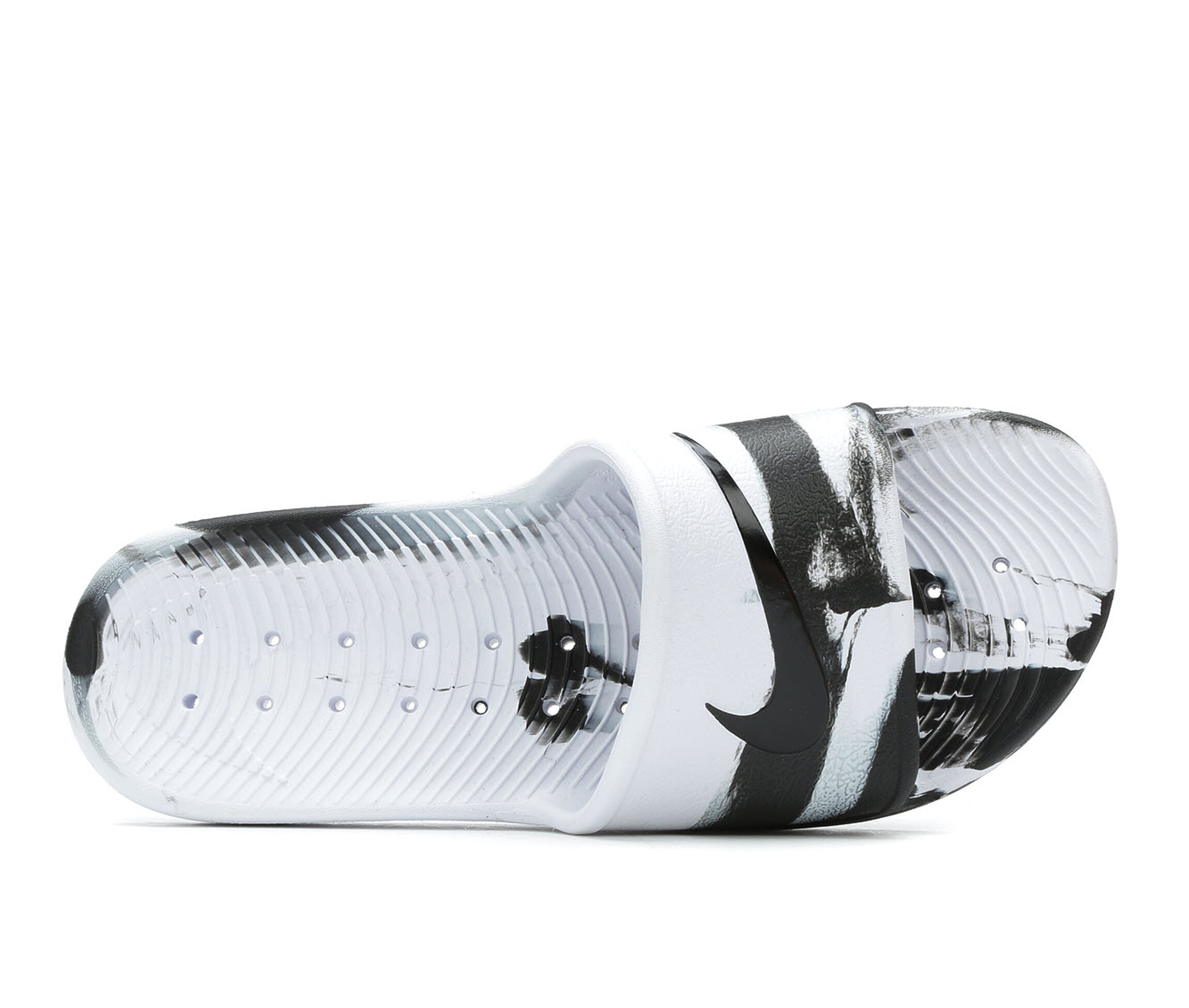 men's nike kawa marble shower sport slides
