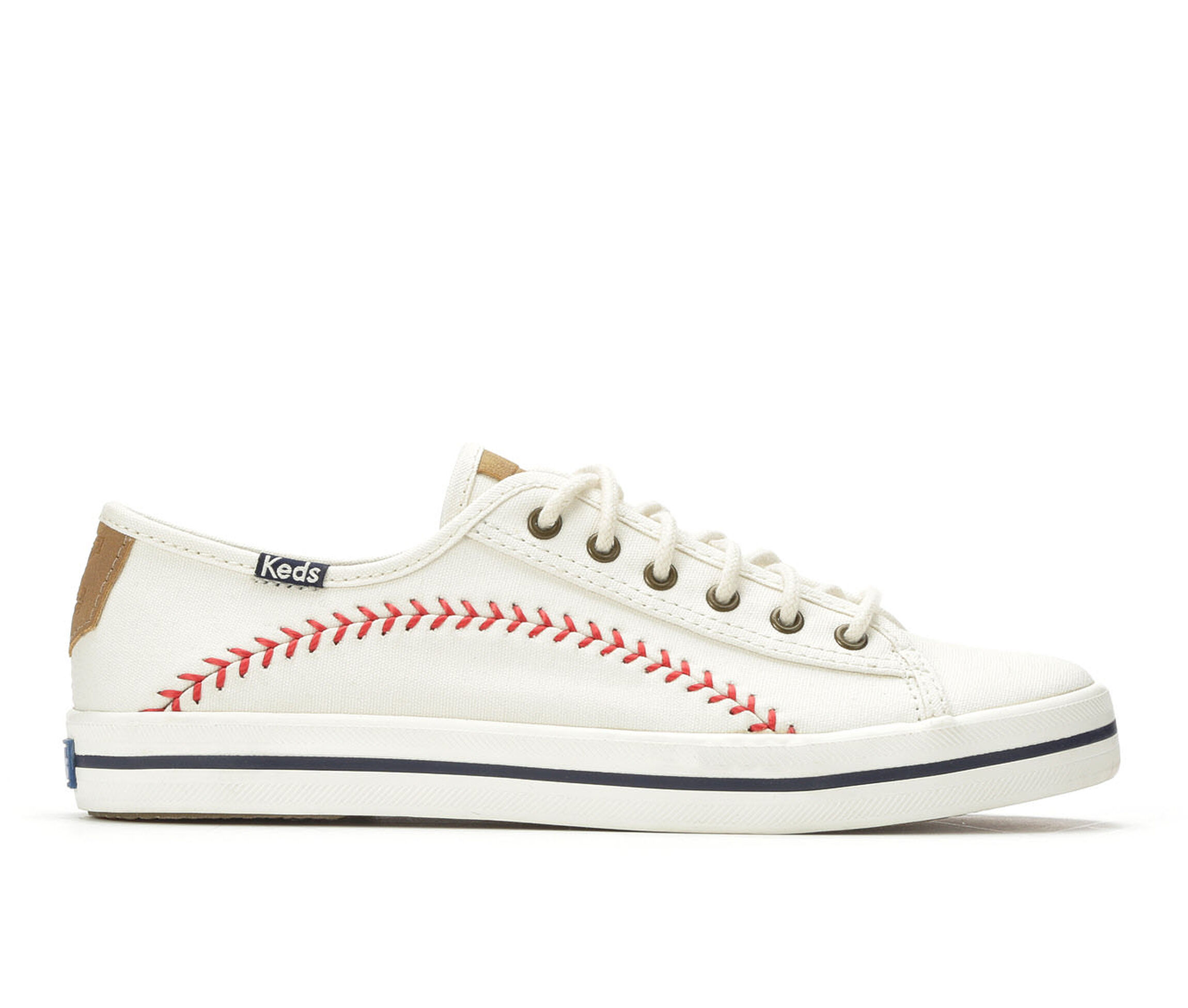 keds baseball stitch sneakers