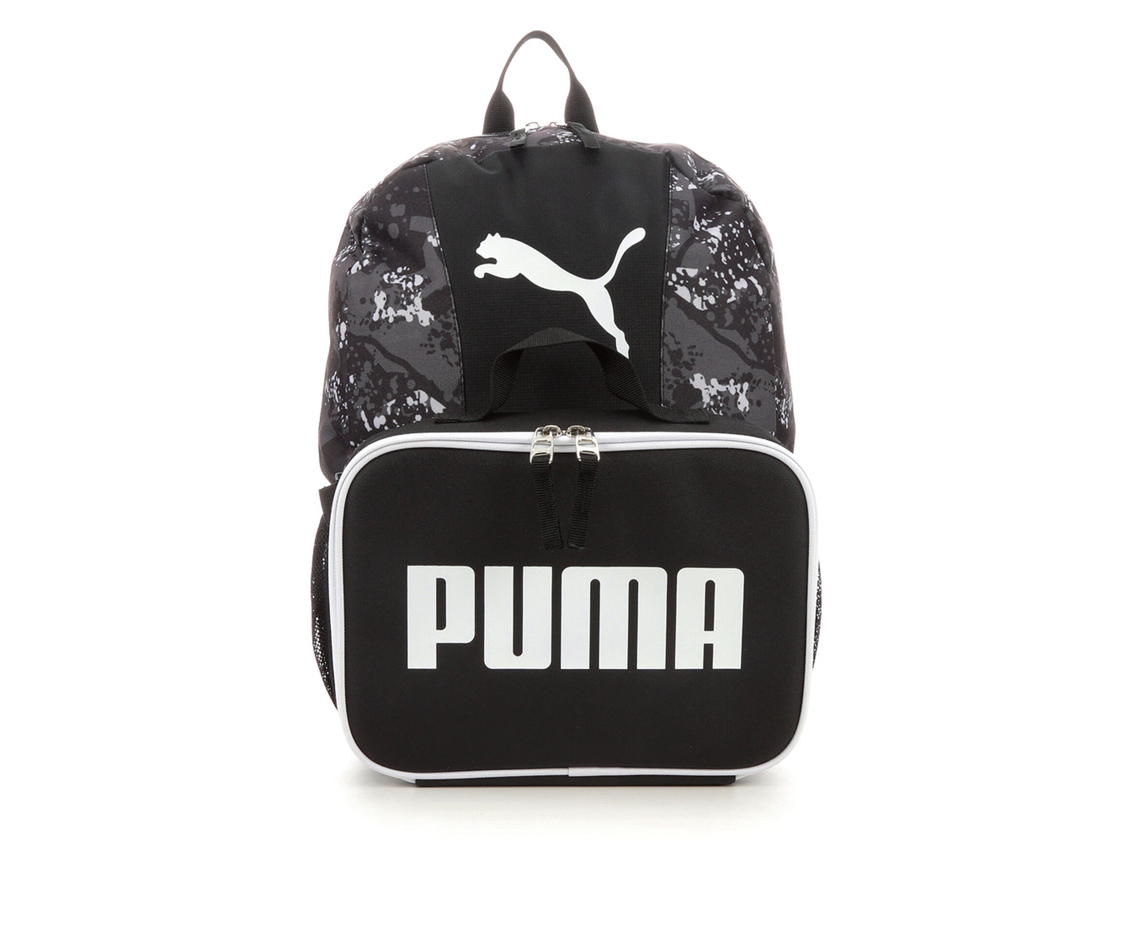 puma backpack with lunch bag