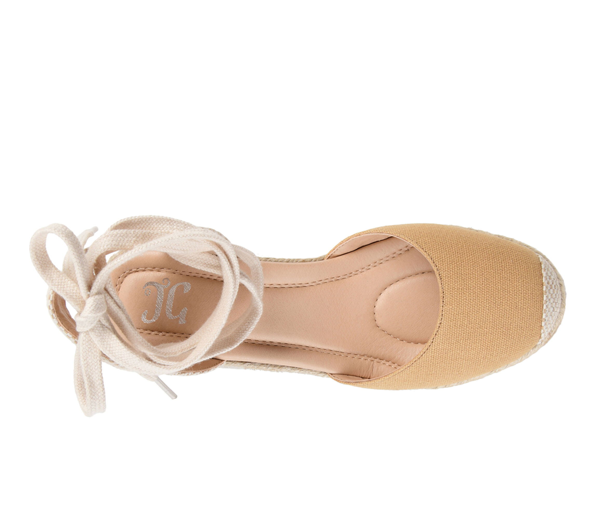 monte espadrille wedge sandal