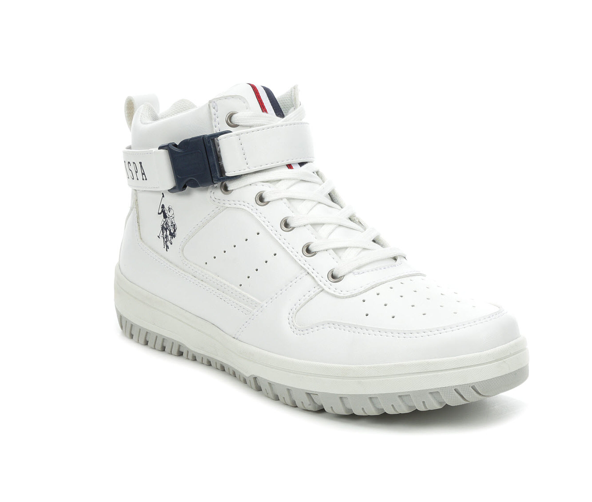 us polo high top sneakers