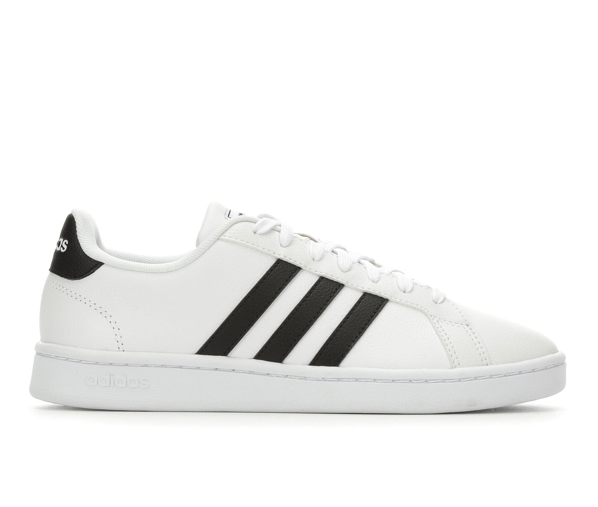 womens adidas white and black