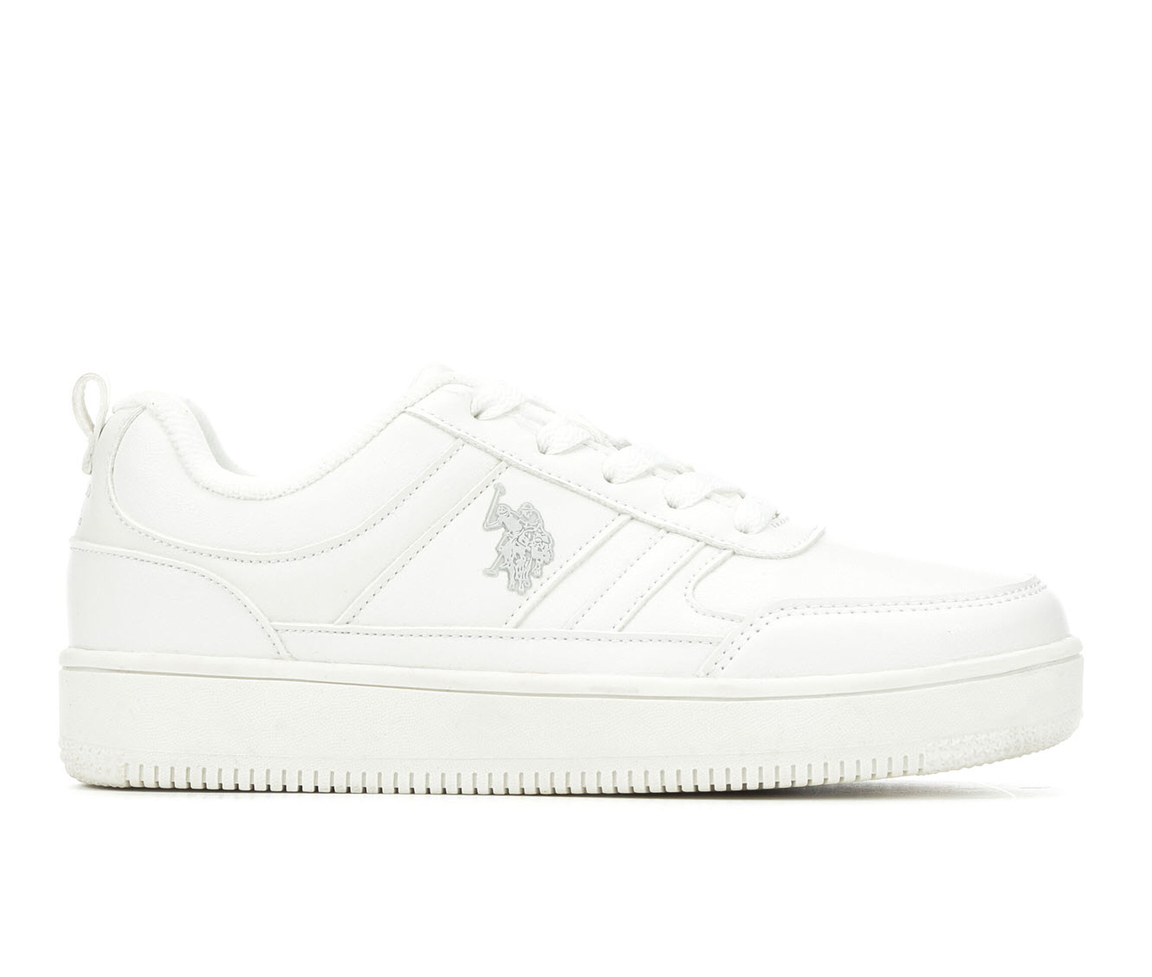 polo sneakers women's white