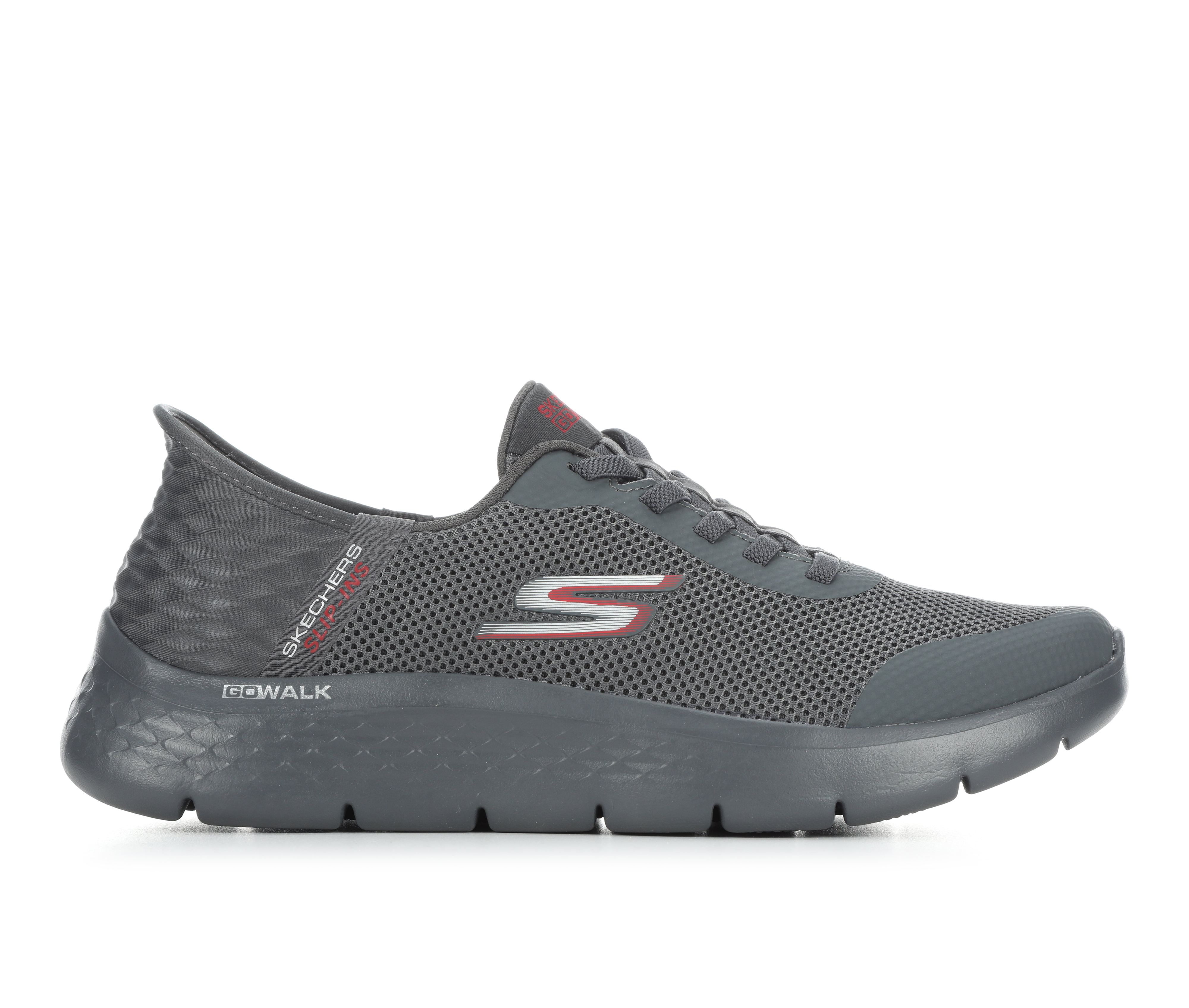 Men's Skechers Go Walk Flex Slip-in Sneakers - Grey/Grey