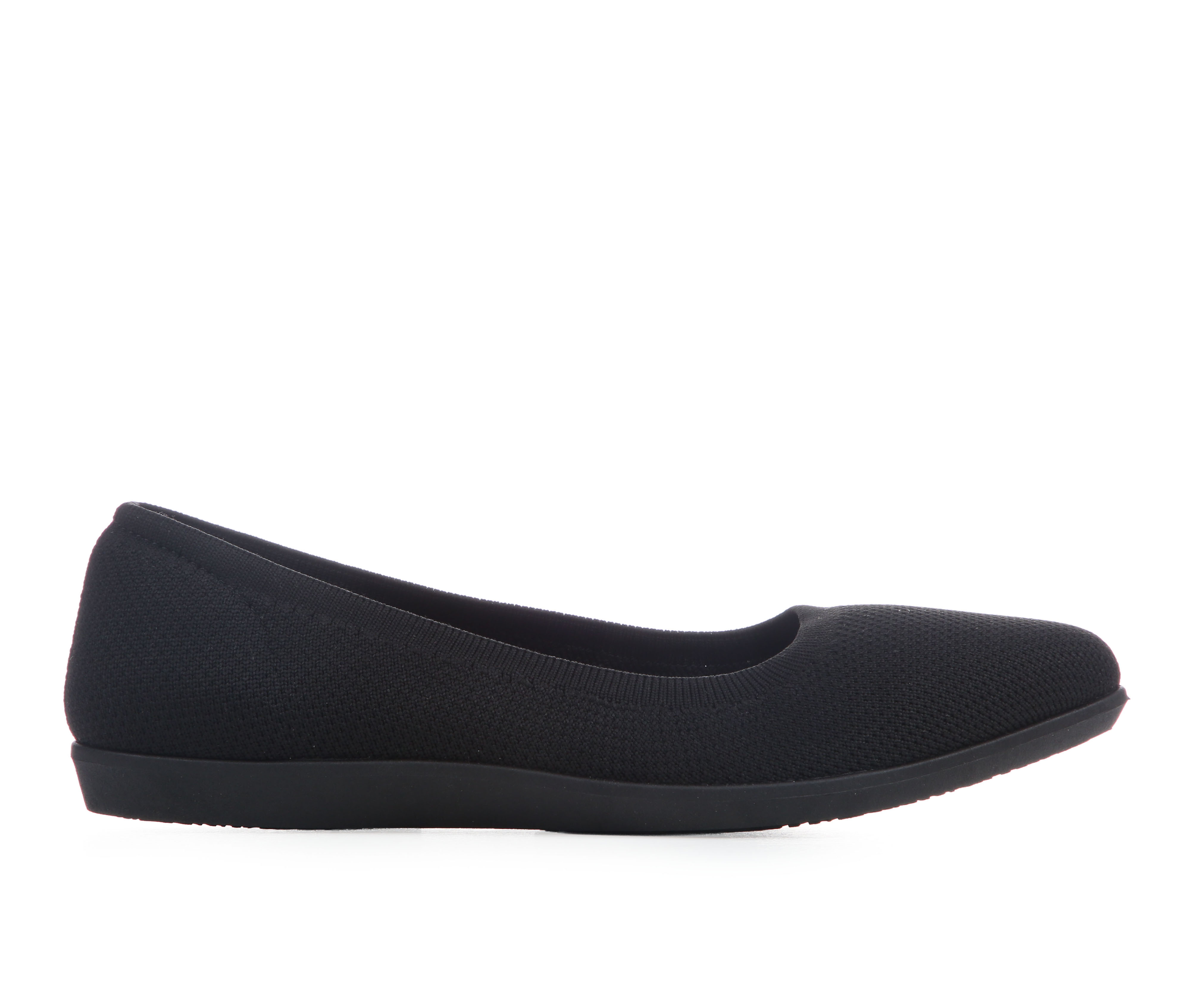 Women's Jellypop Chavi Flats - Black Knit