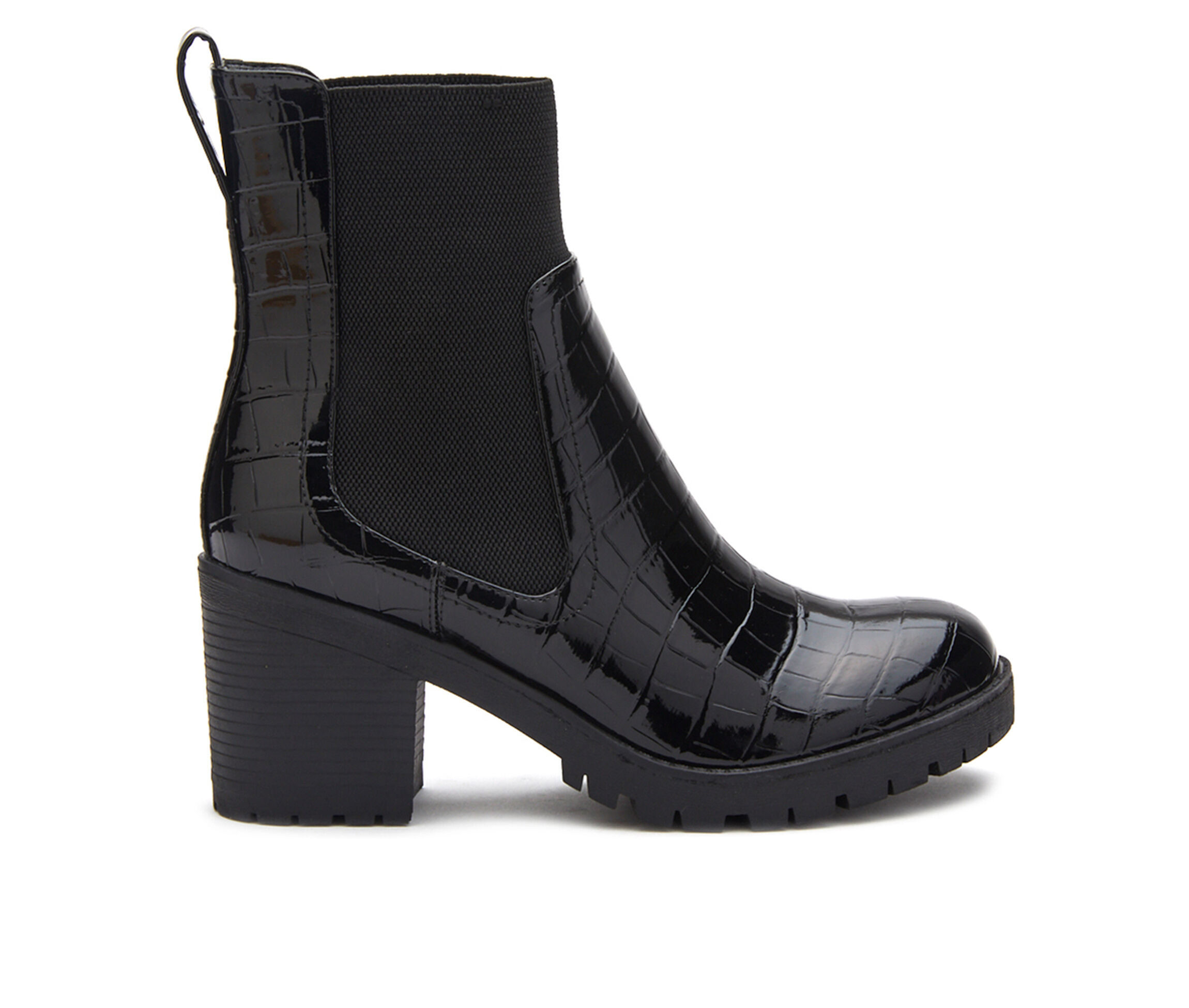 Women's Provide Moto Boot in Dark Brown Size 6.5 Medium Shoe Carnival | AccuWeather Shop