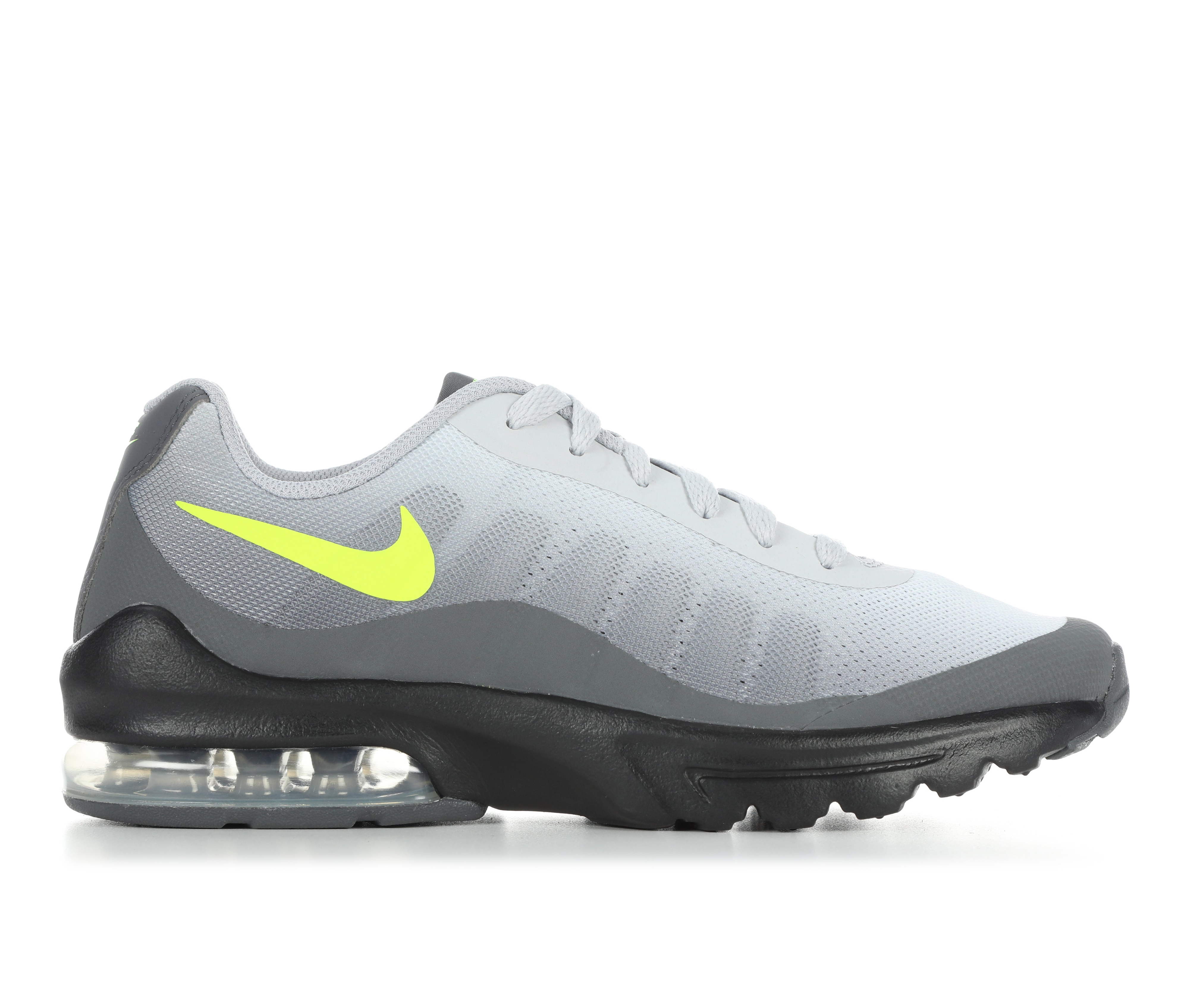 Boys' Nike Big Kid Invigor Running Shoes - Dk Gry/Vol/Gry