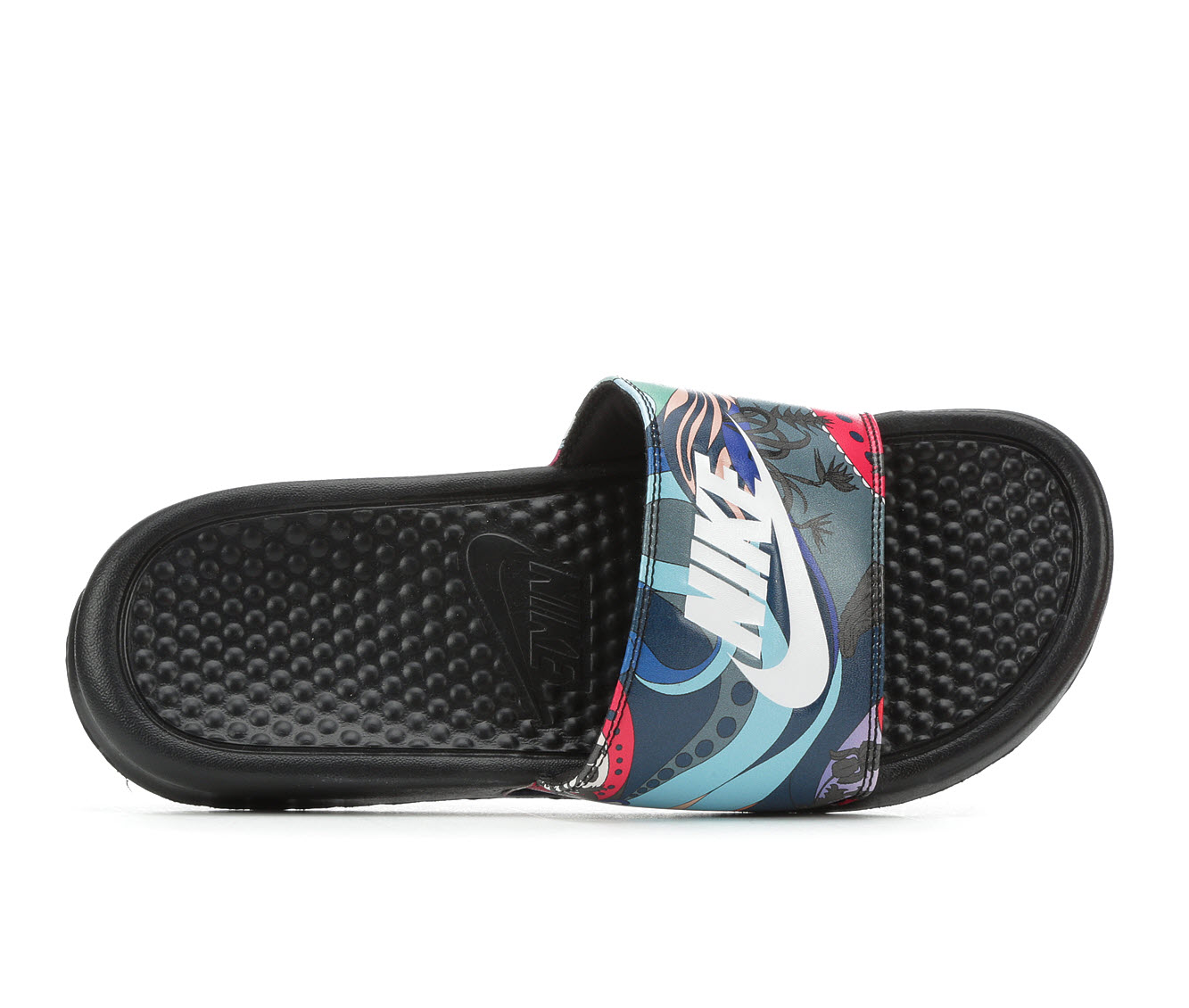 nike benassi print slides