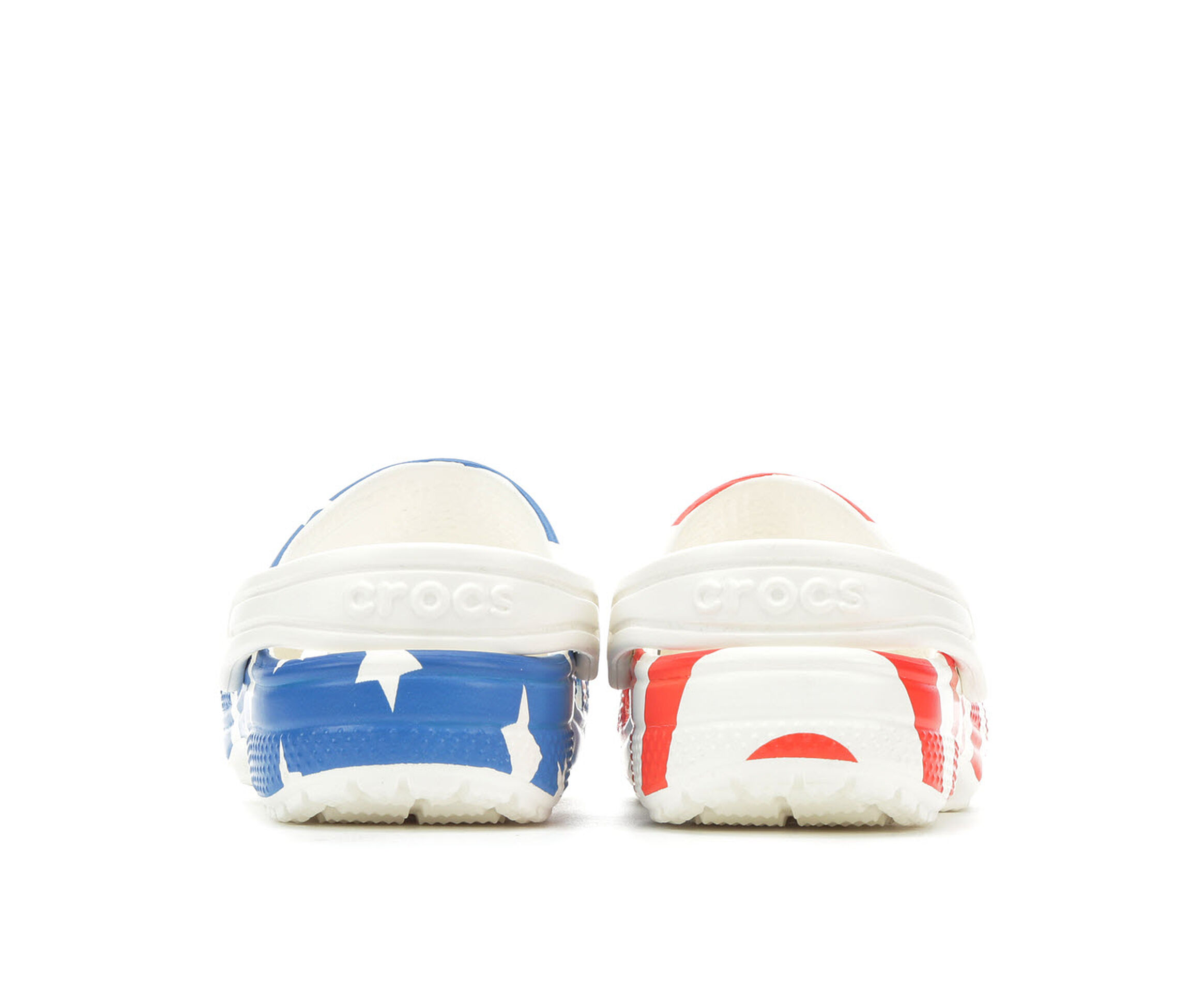 american flag crocs youth
