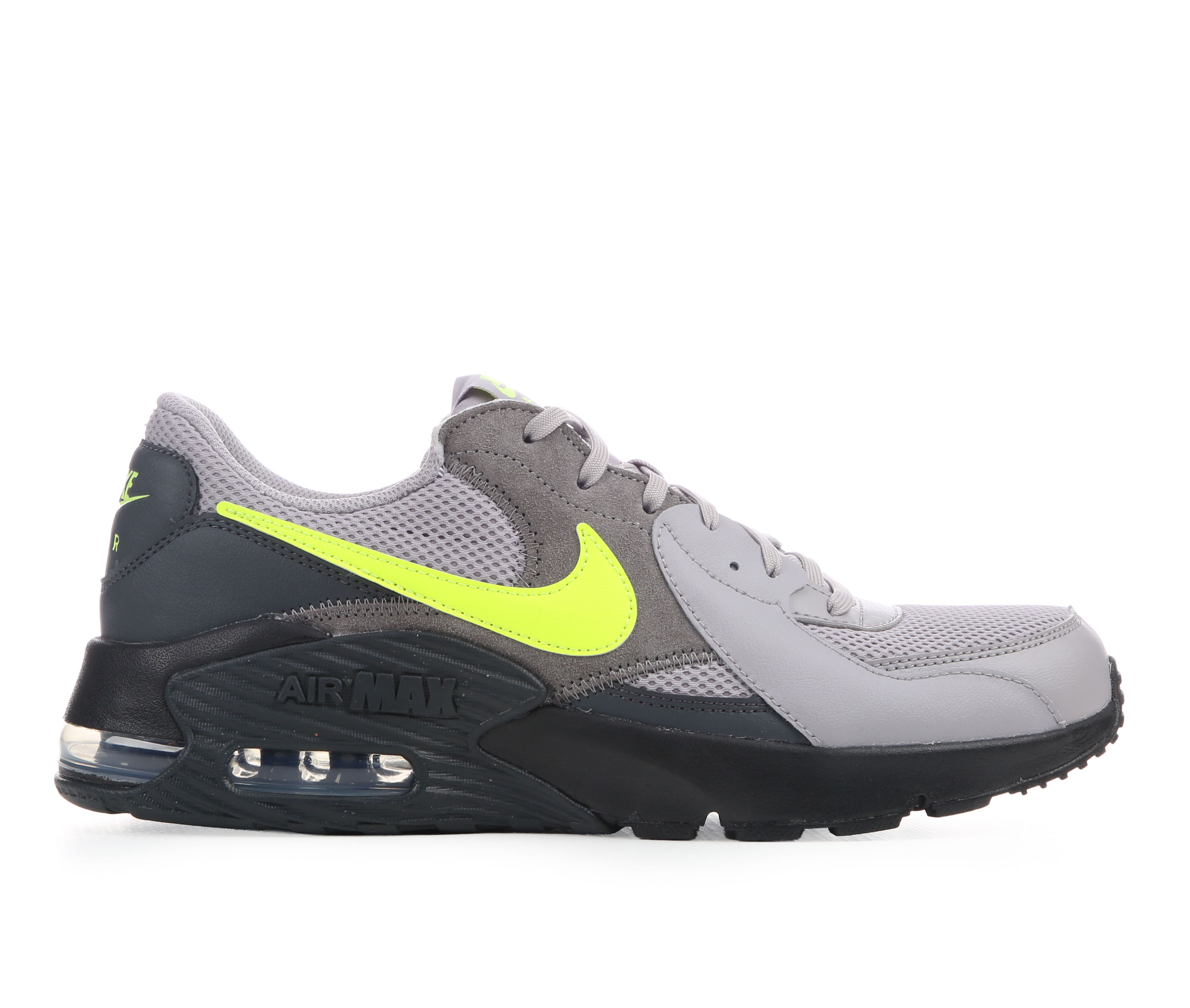 Men's Nike Air Max Excee Sneakers - Grey/Yell/Black