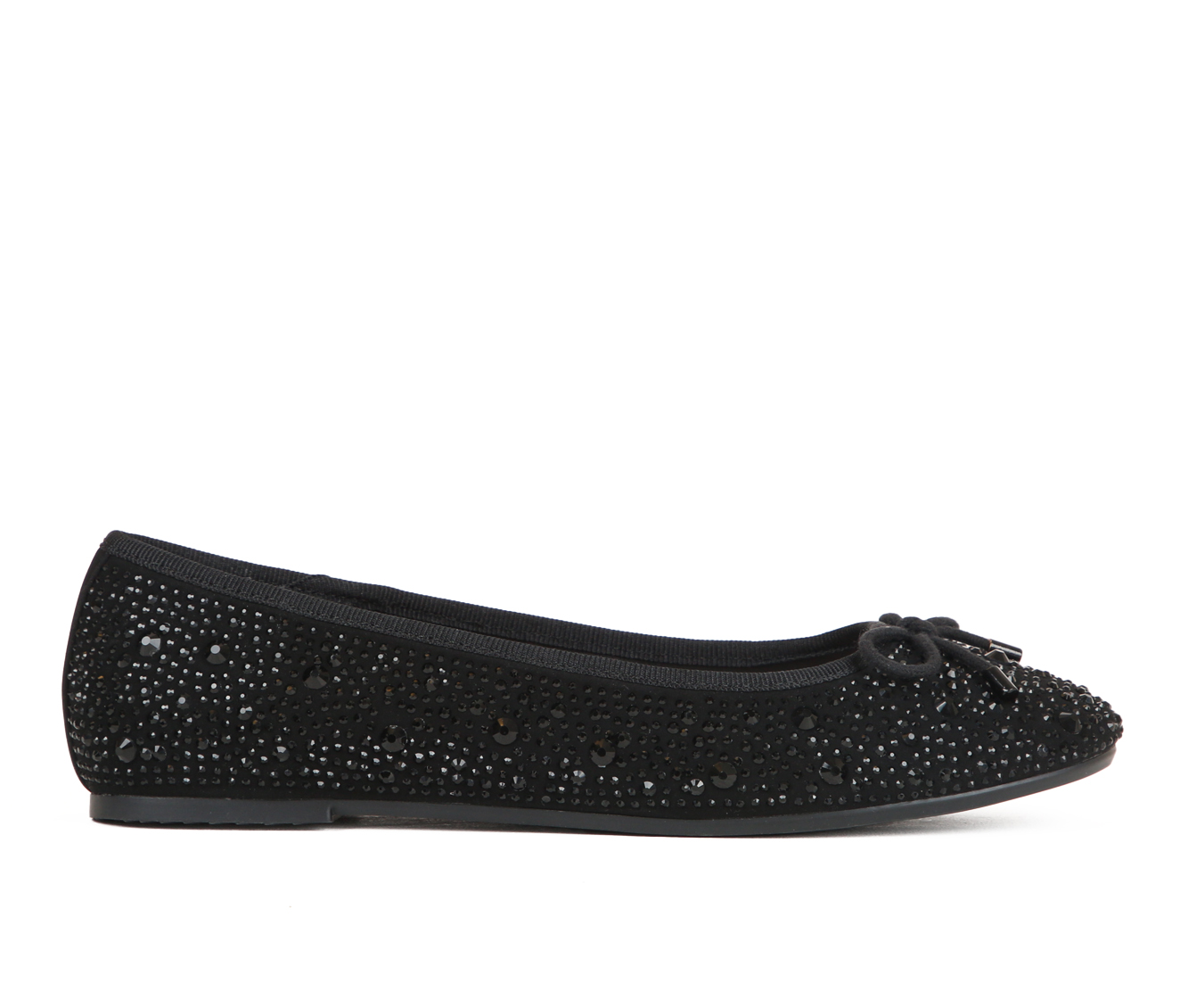 Women's Soda Paint-S Flats - Black