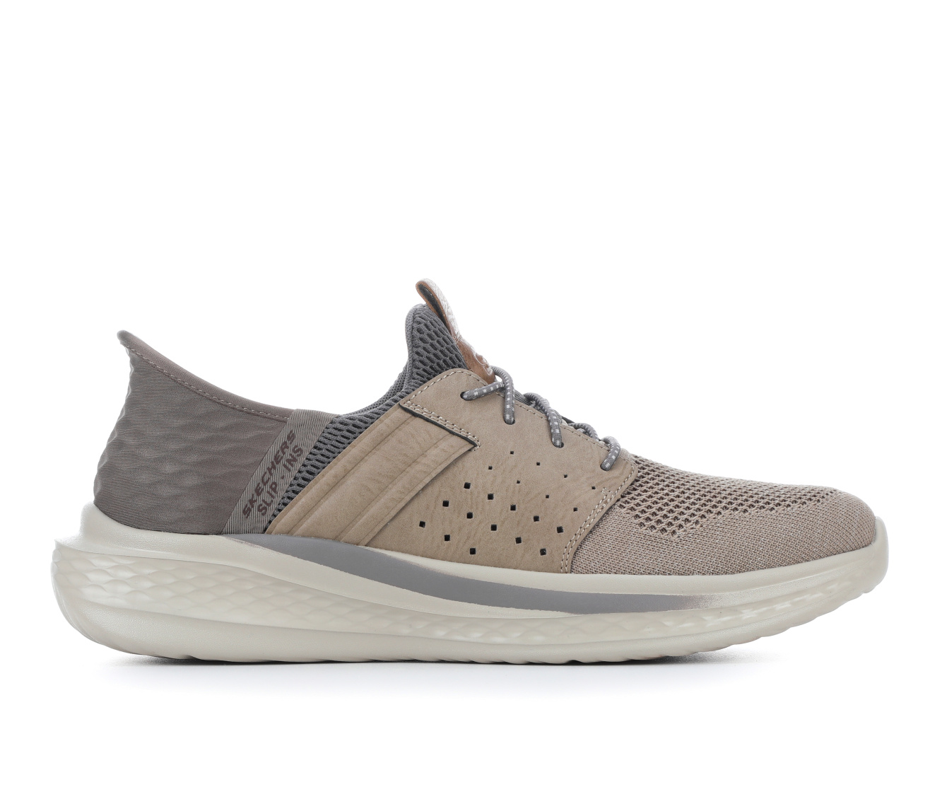 Men's Skechers 210811 Slade-Ocon Slip-Ins - Taupe