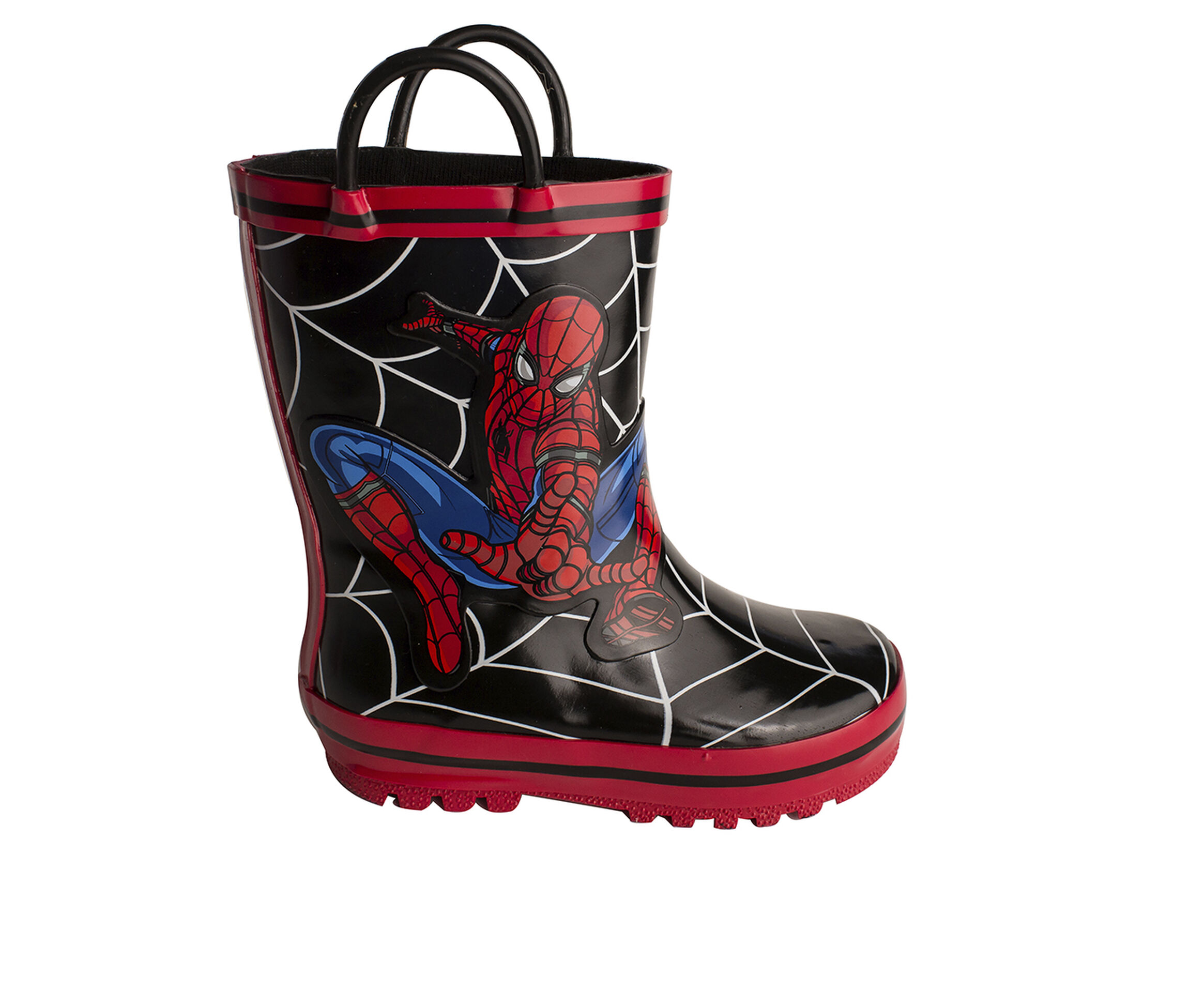 spiderman rubber boots